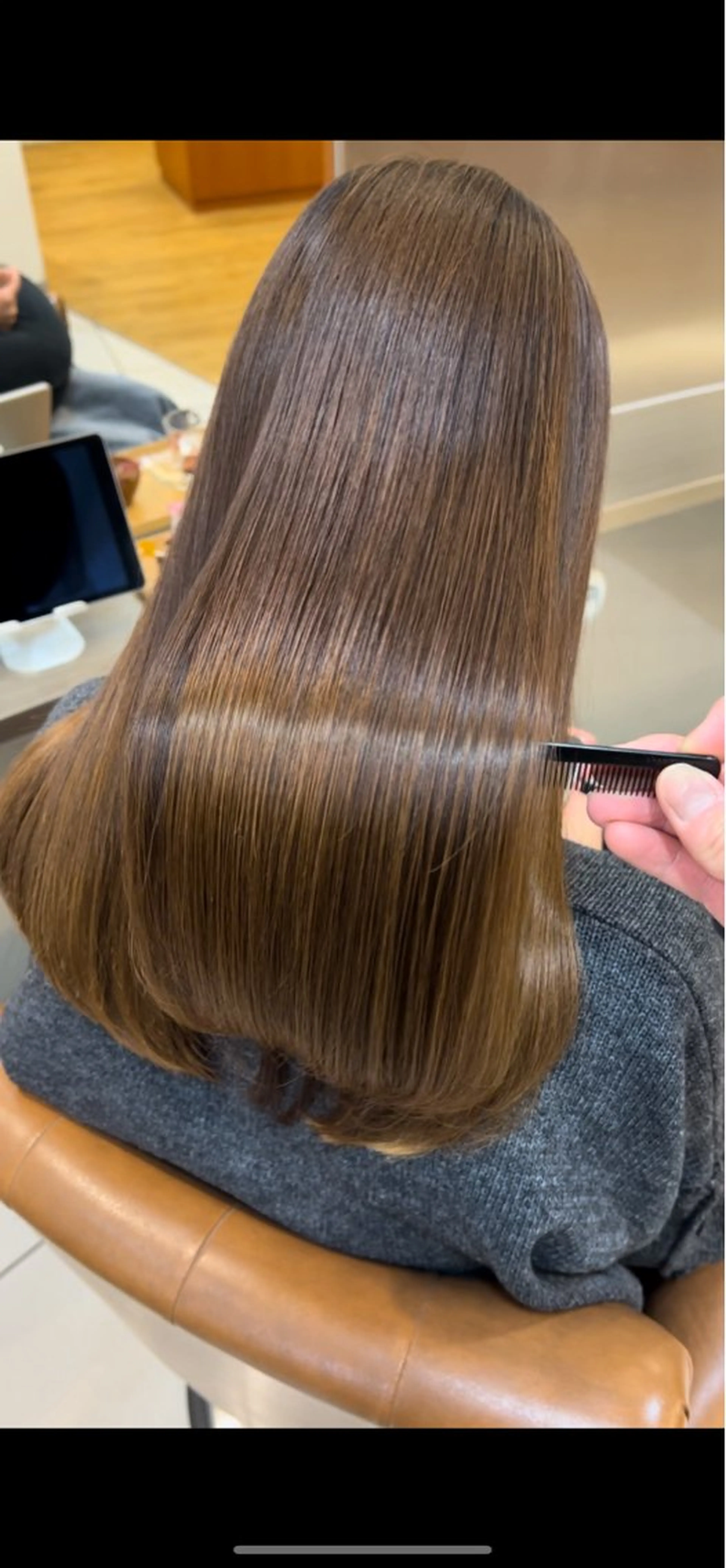 ロング ANSAhair小倉所属・丹上 俊弥のヘアスタイル