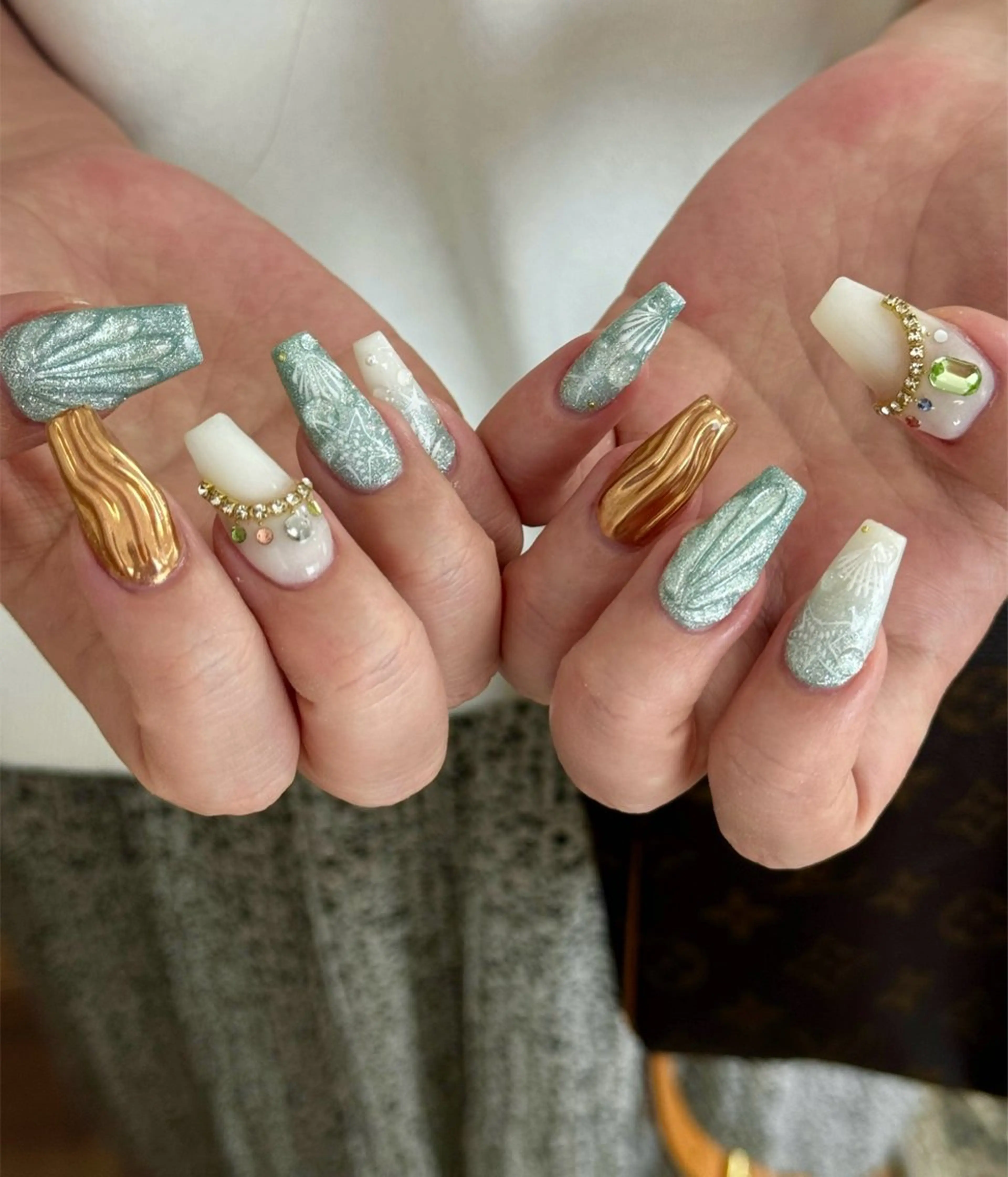 ネイル nail salon gran所属・kawano amiのネイルデザイン
