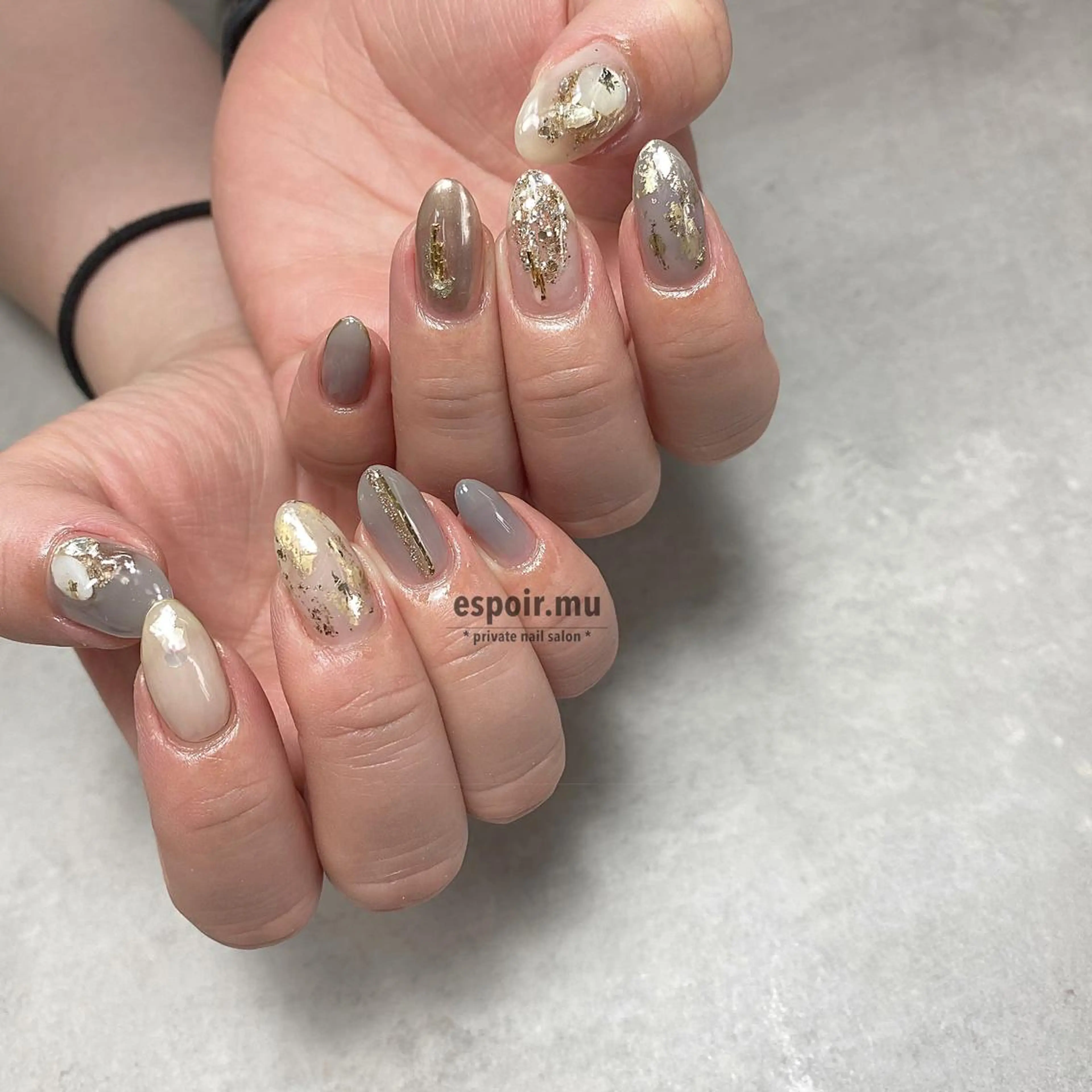 ネイル espoir. muのネイルデザイン