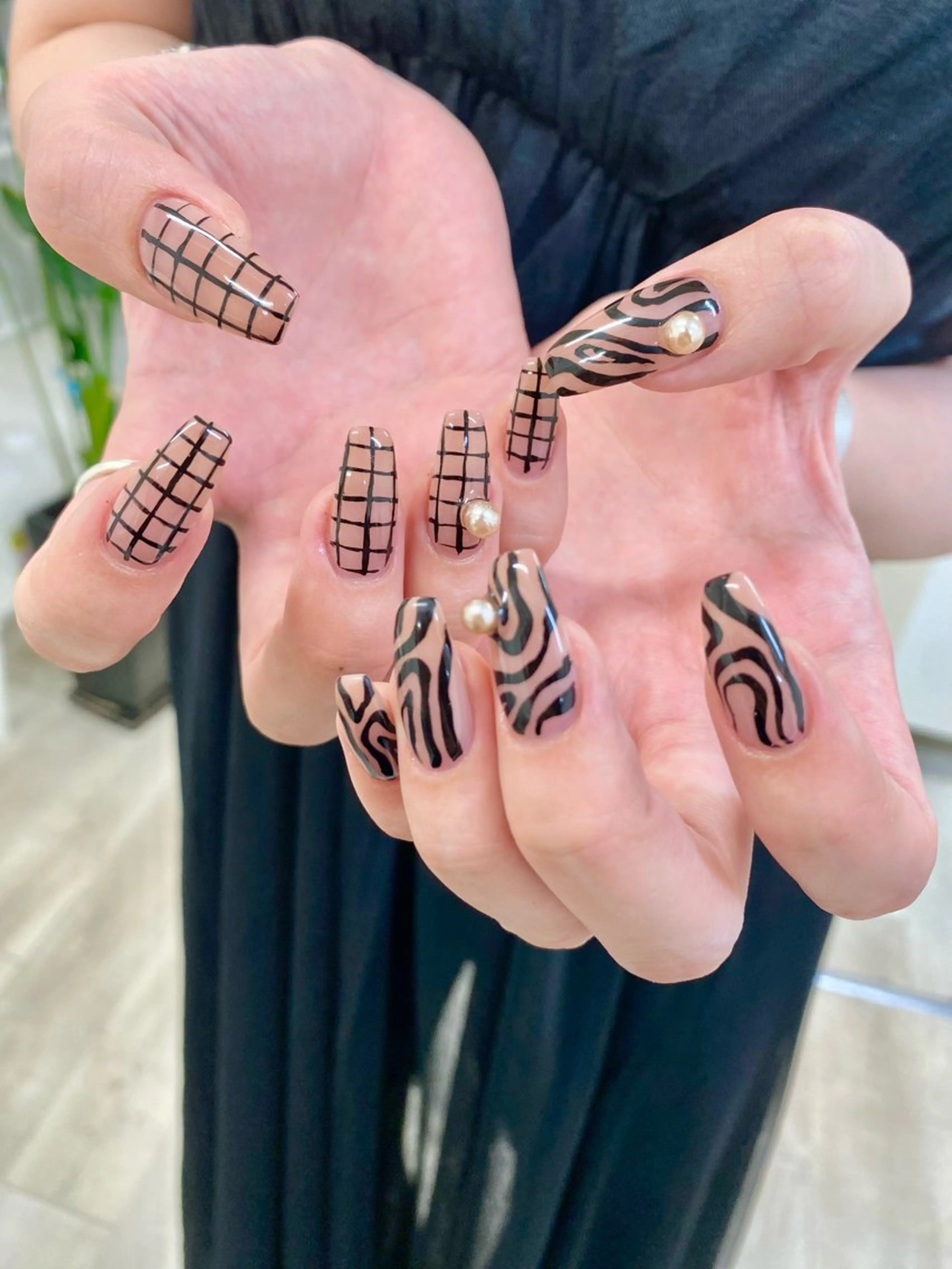 ネイル ハンドネイル miwa/パラジェル /美フォルムのネイルデザイン