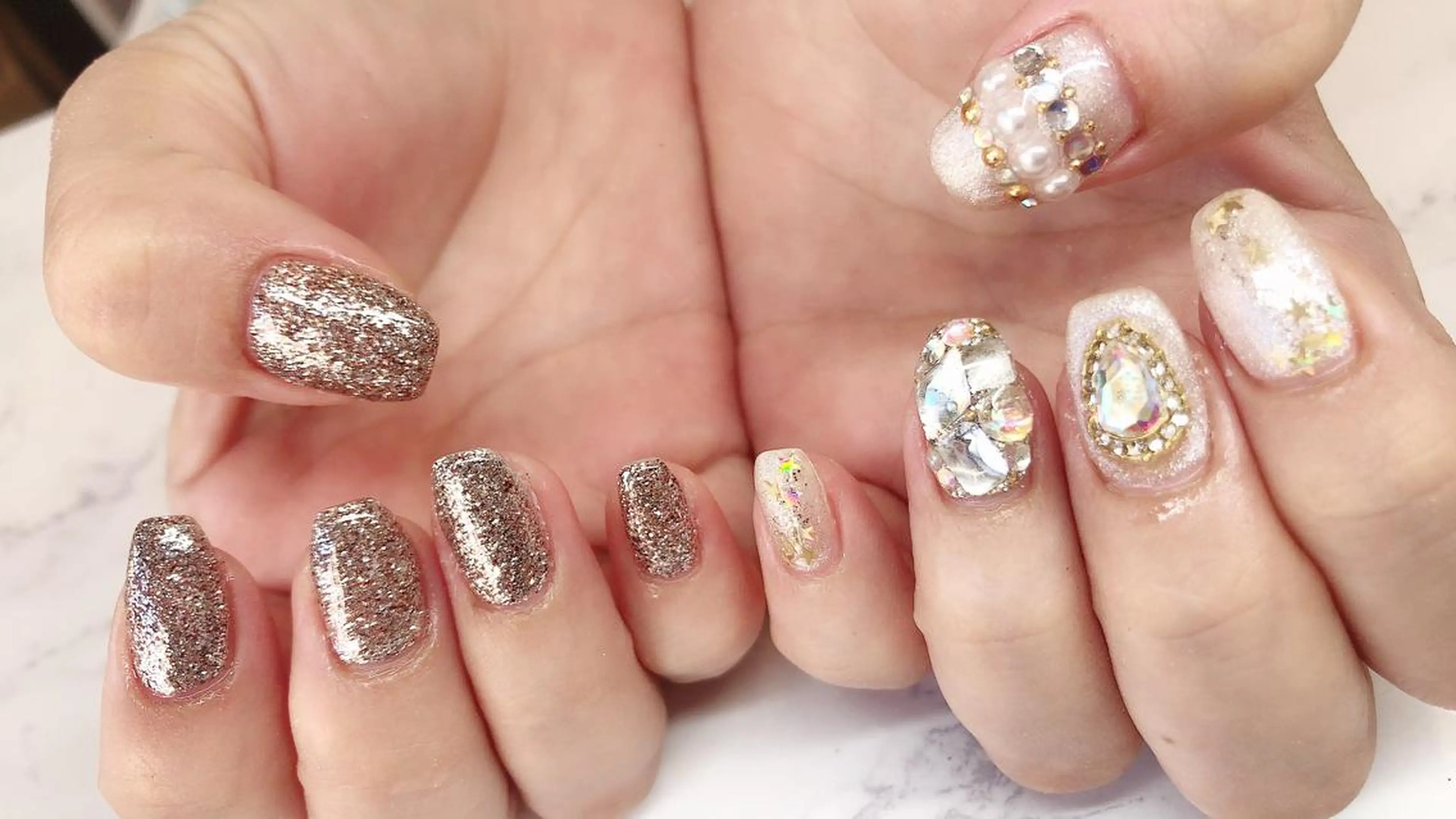 ネイル noix nail &eyeのネイルデザイン