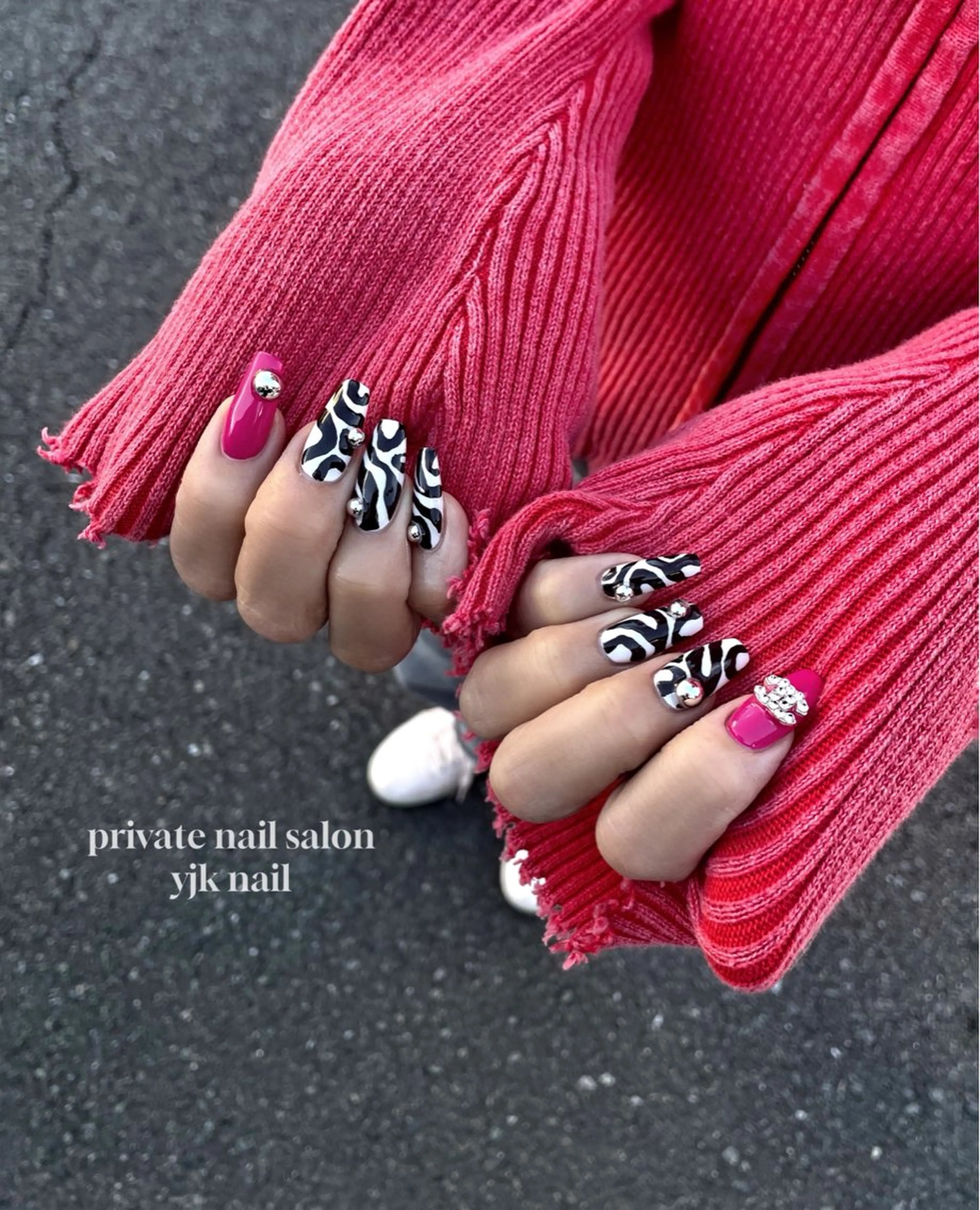 ネイル yjk nailのネイルデザイン