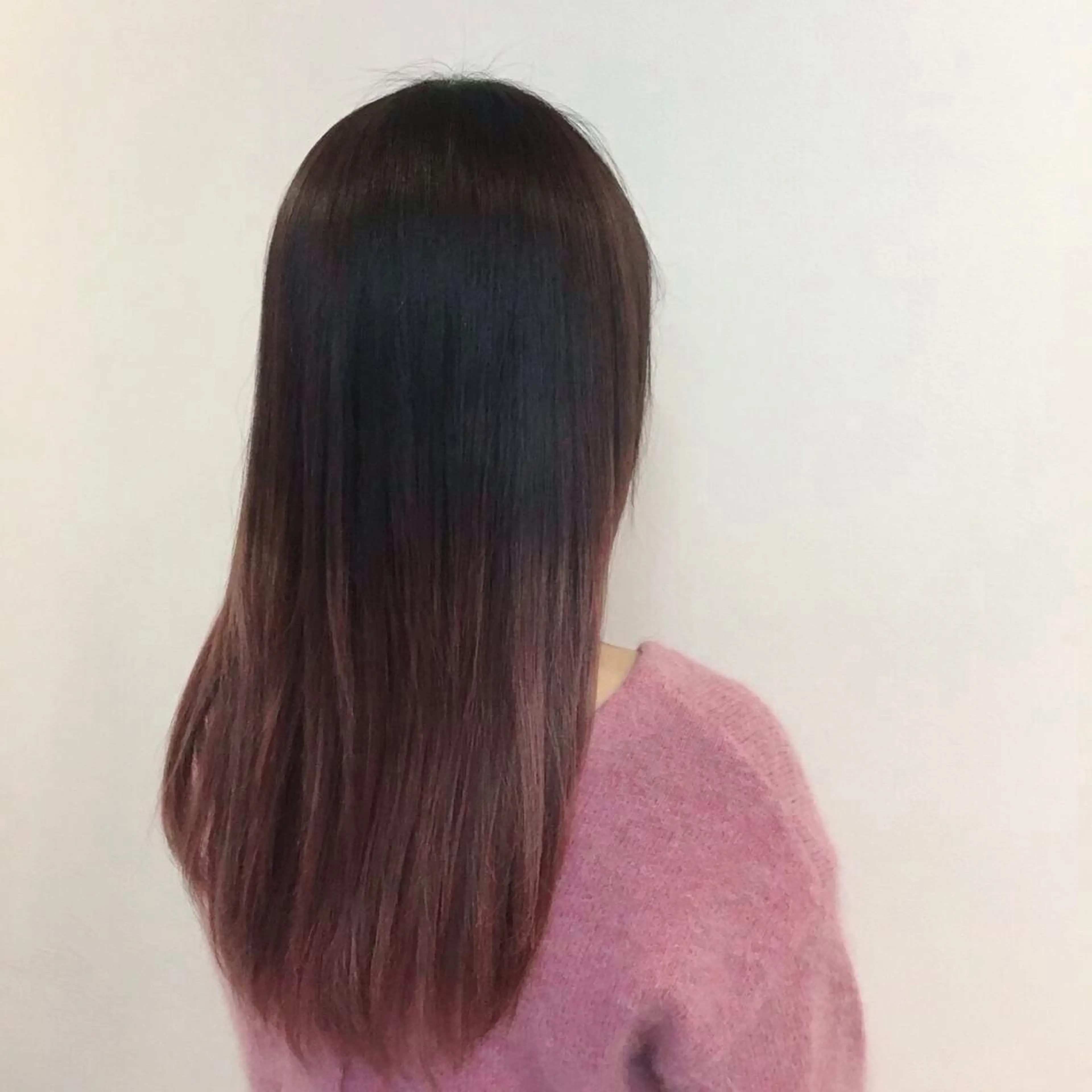 ロング カラー ベージュカラー グラデーションカラー ピンクカラー ピンクベージュ 🍒memelu明石 🍒imamuraのマツエク・マツパデザイン