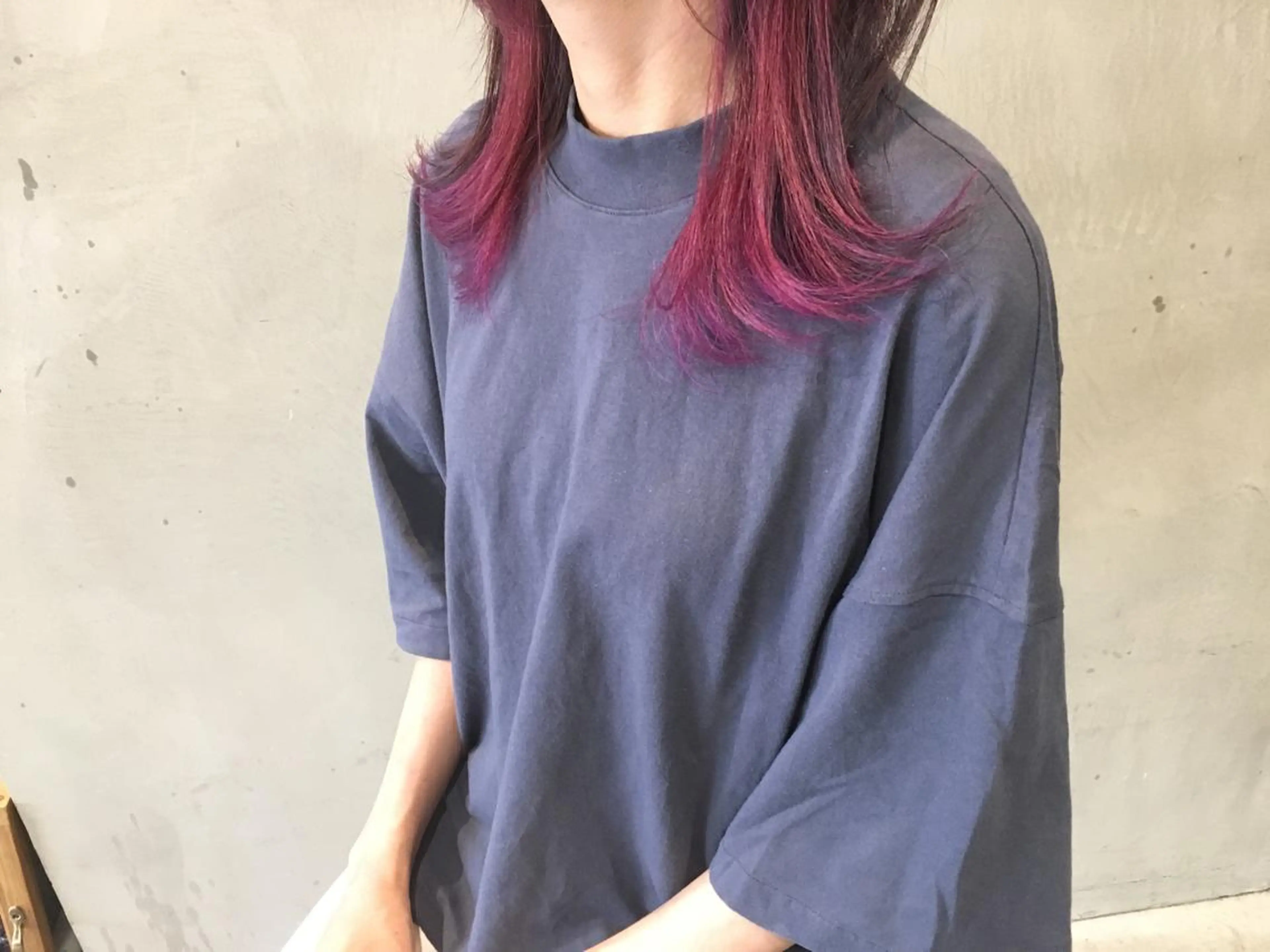 ミディアム カラー 🩷🍭中津・梅田 エリア🍬💜のヘアスタイル