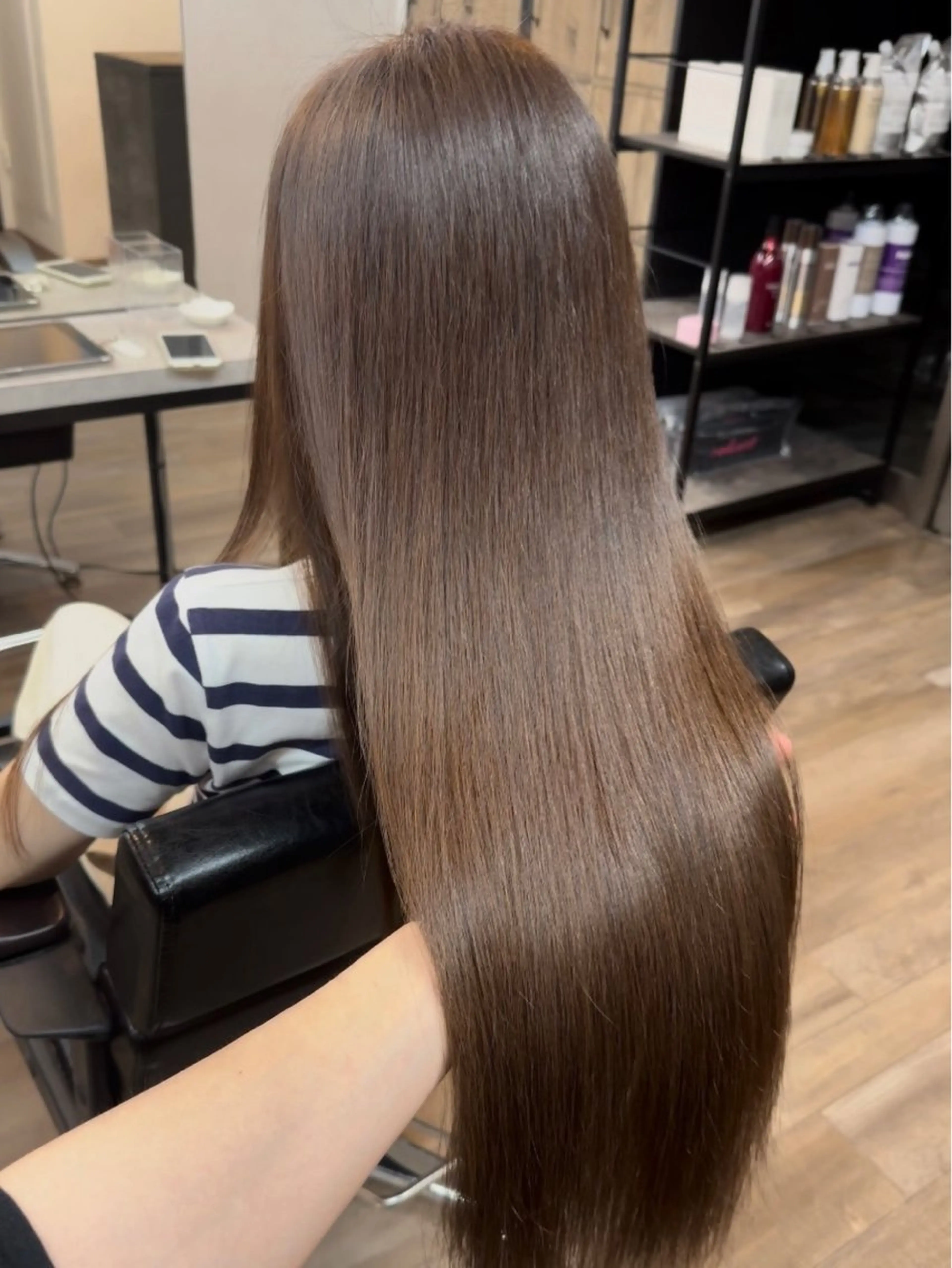 ロング カラー VIF所属・🗻飯田誠也🗻 カットカラー得意のヘアスタイル