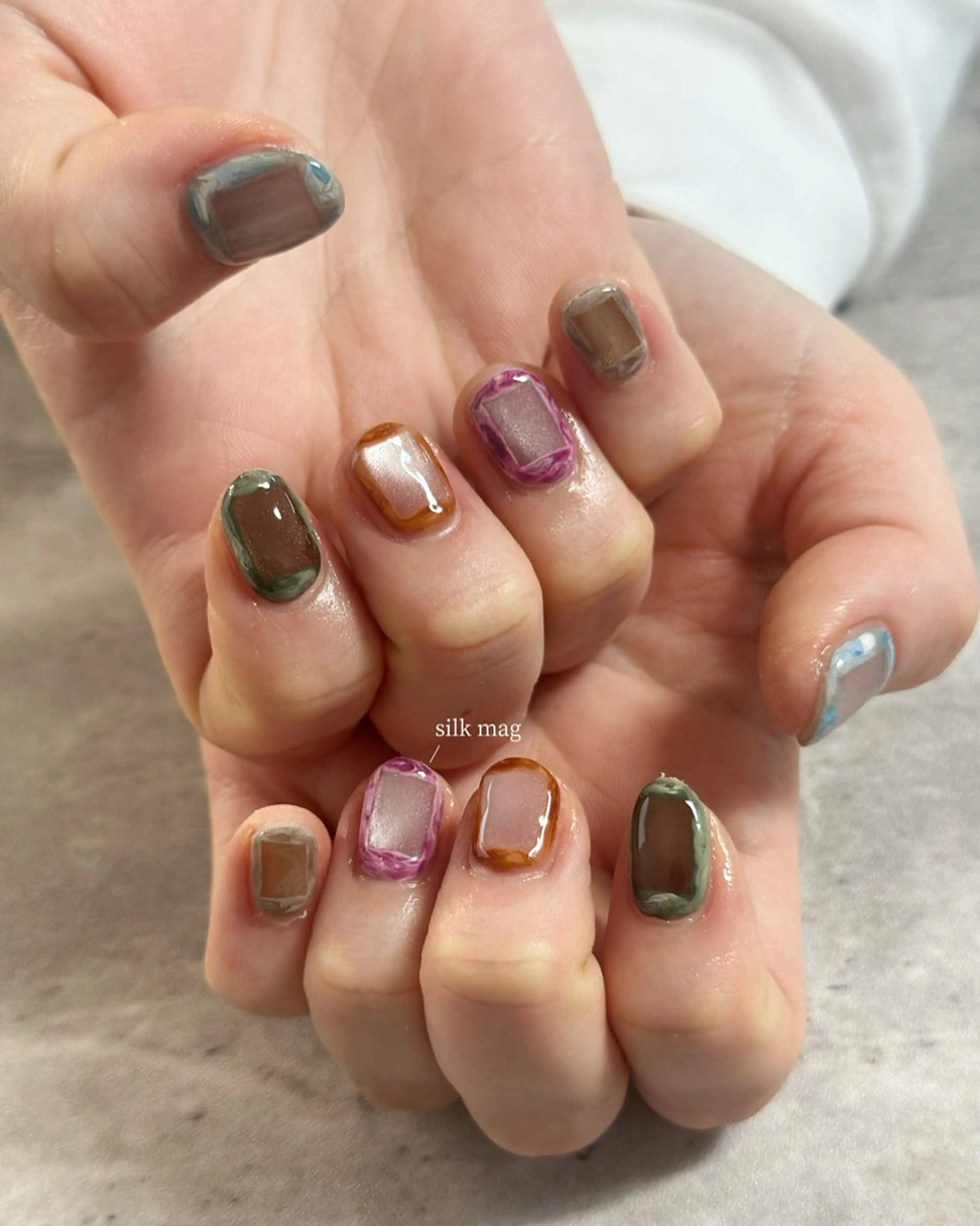 ネイル ハンドネイル One's Nail Roomのネイルデザイン
