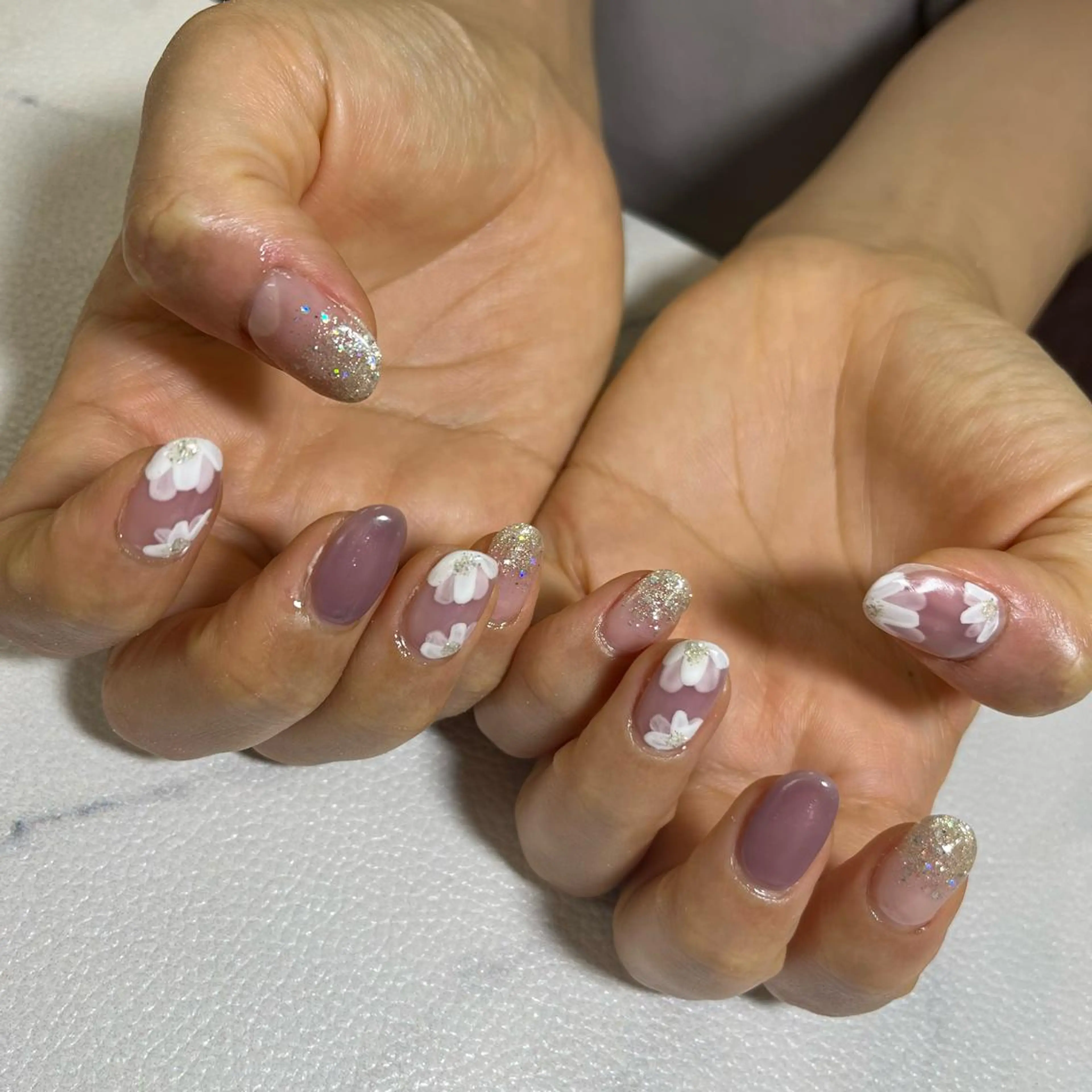 ネイル ハンドネイル ྀིN AYAKO  ྀིのネイルデザイン