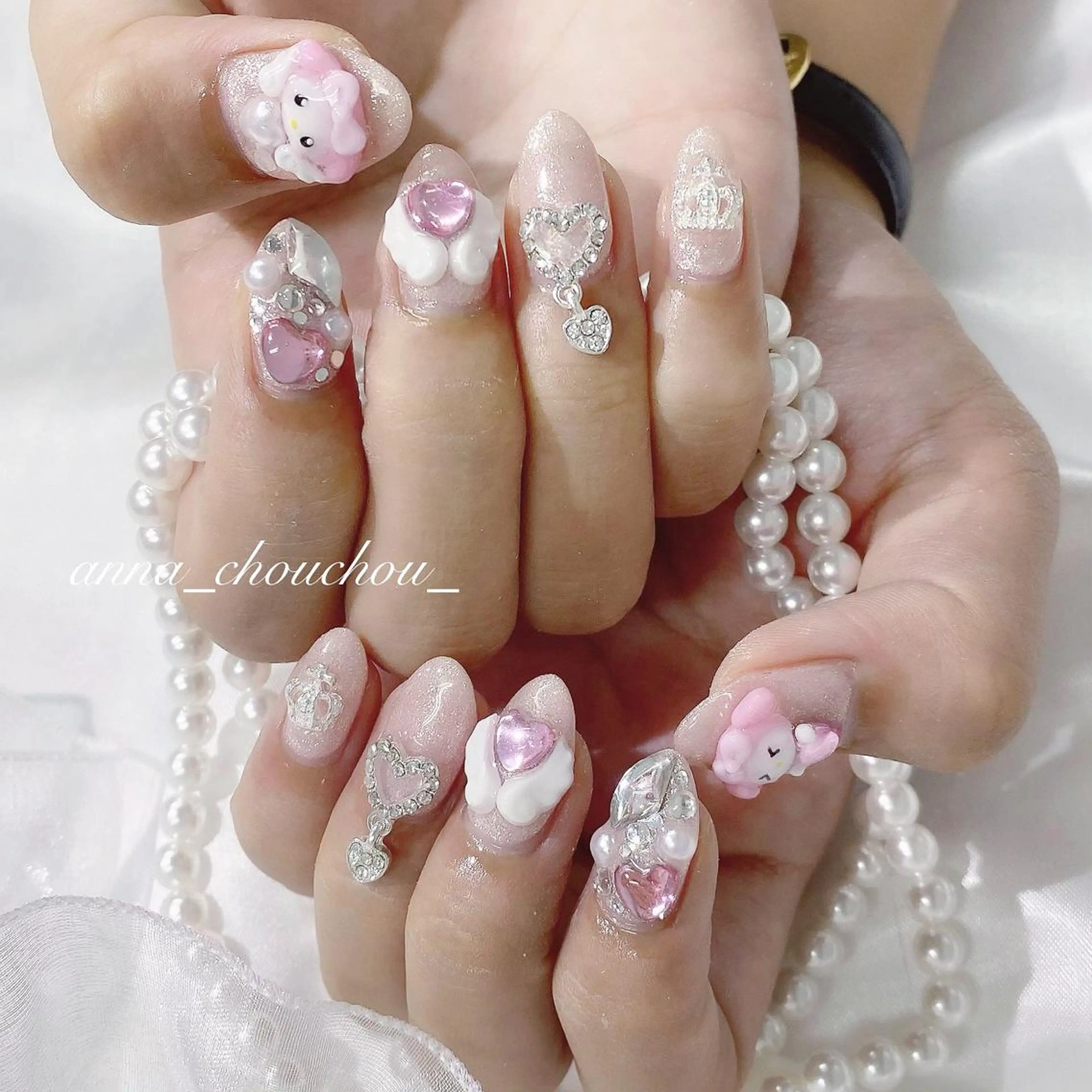 ネイル Anna Sano⭐️のネイルデザイン