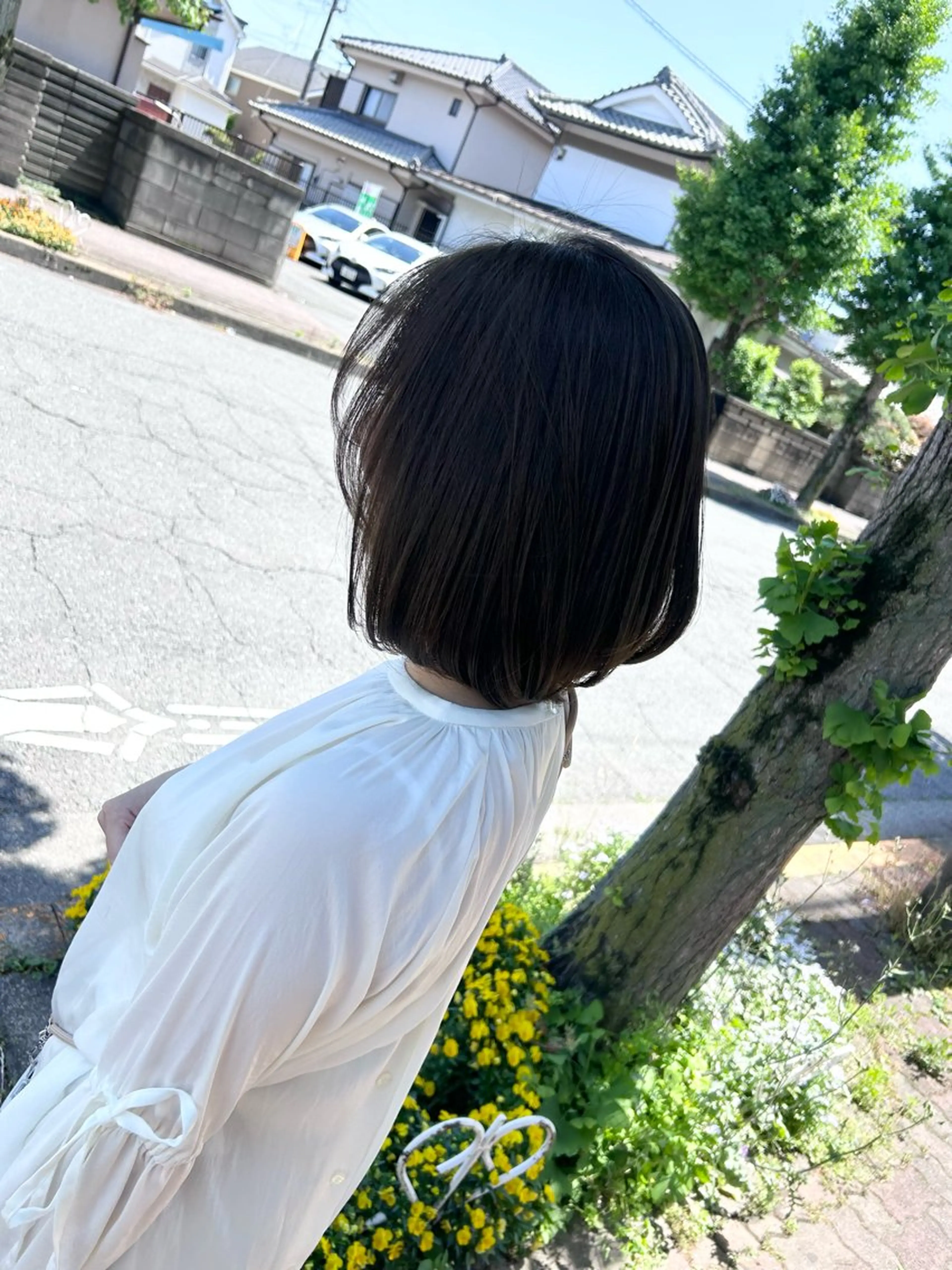 ミディアム カット ヘアカラー AN'TIA小作所属・AN'TIA小作代表 ⭐︎kazuma⭐︎のヘアスタイル