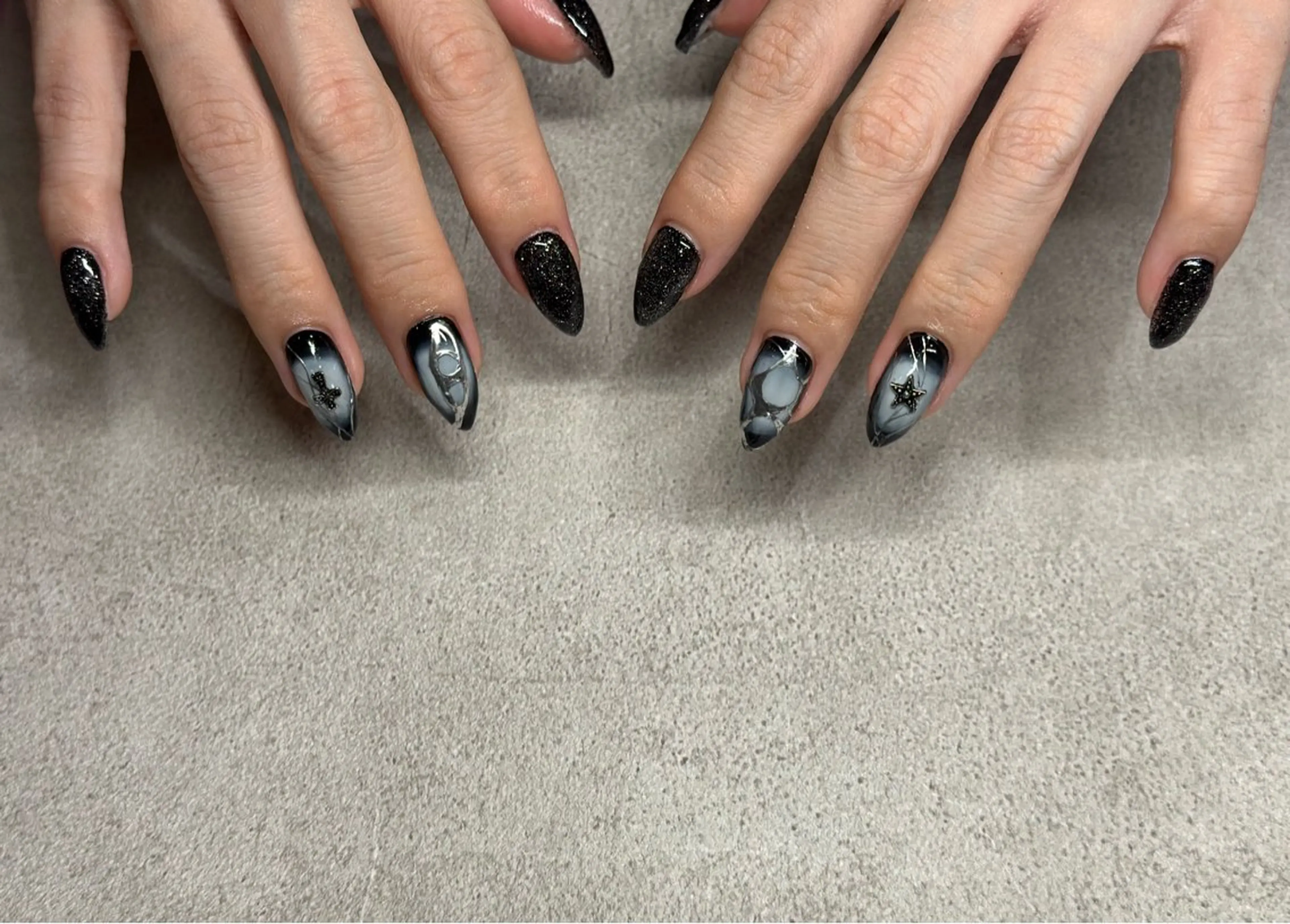 ネイル ハンドネイル Hair＆Esthe＆Nail　Garden所属・Garden Takeuchiのネイルデザイン