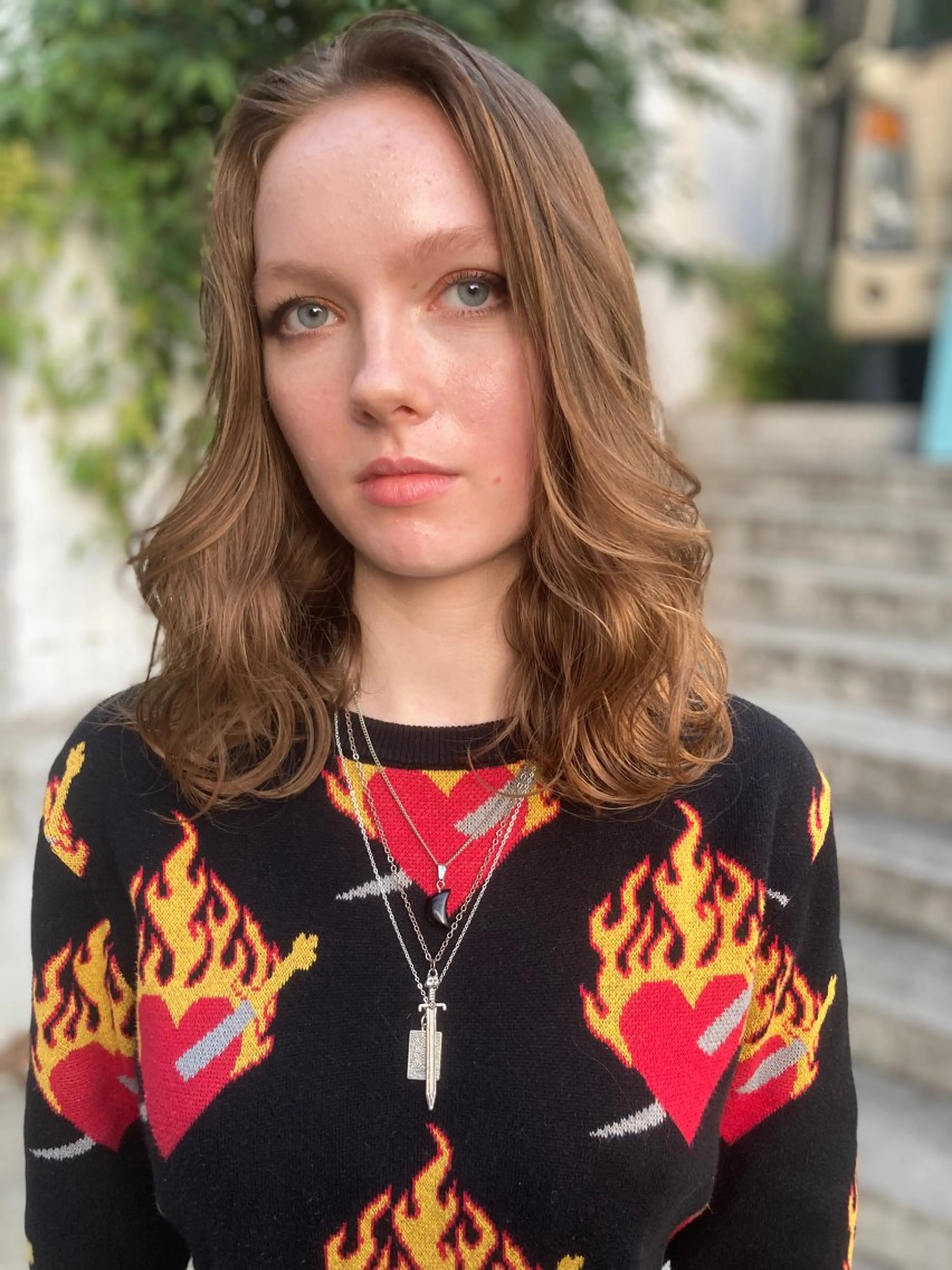 ミディアム カラー ainico.所属・髪質改善　艶髪✨ Teppeiのヘアスタイル