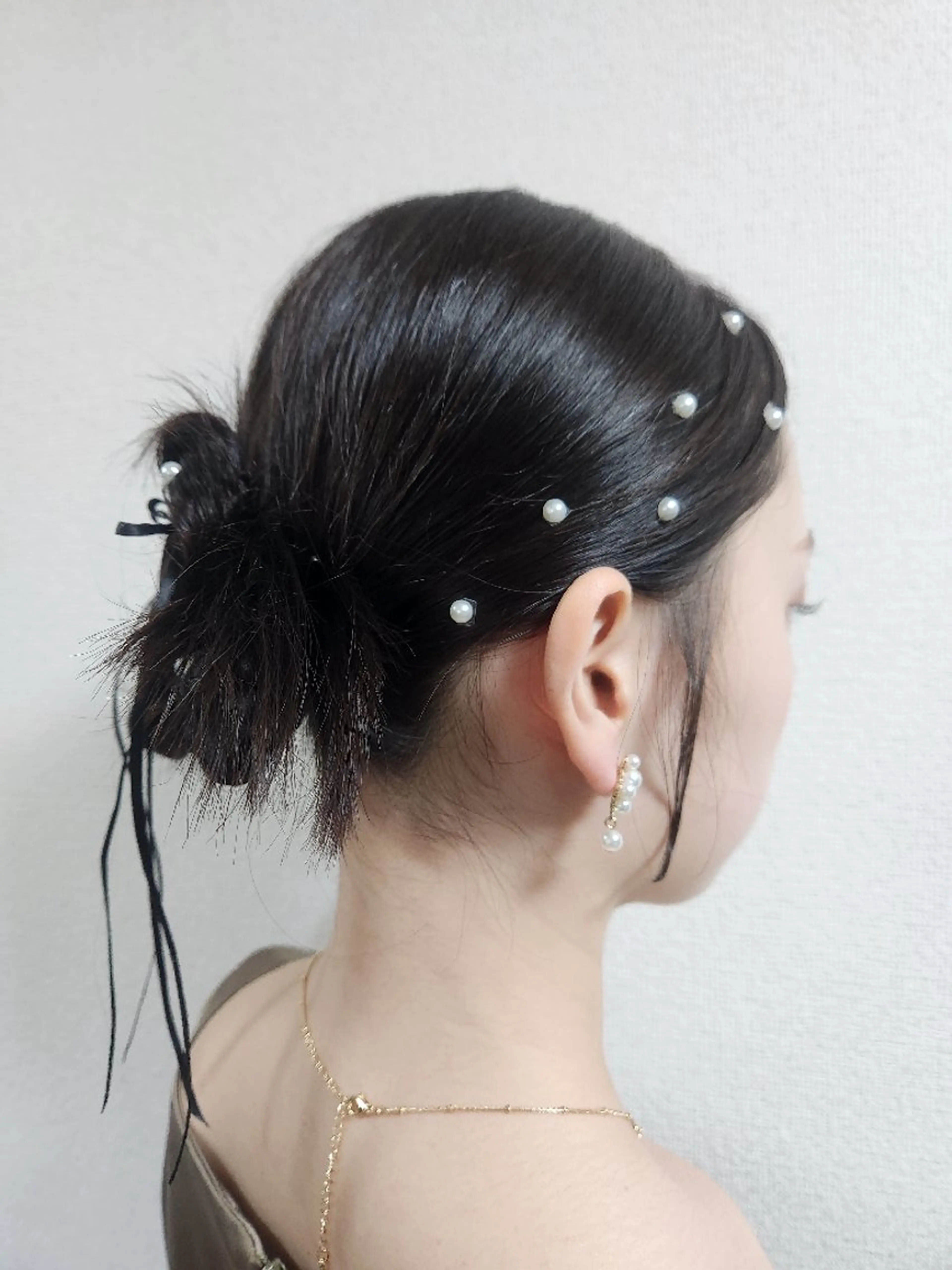 セミロング ヘアセット サロンソレイユ(マツ エク/ヘアセット)のヘアスタイル
