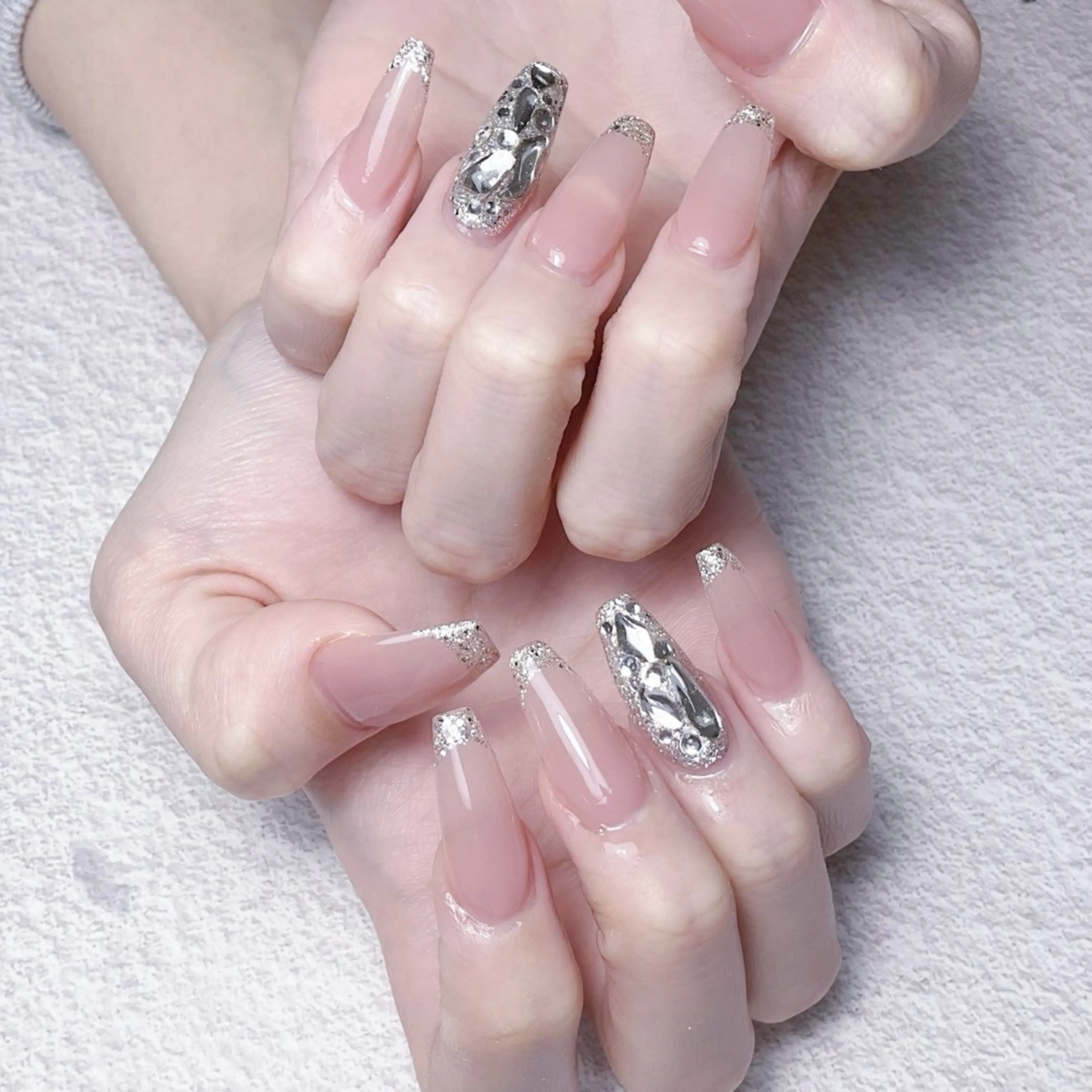 ネイル ハンドネイル 🌈Yun nail hyejin💋のネイルデザイン