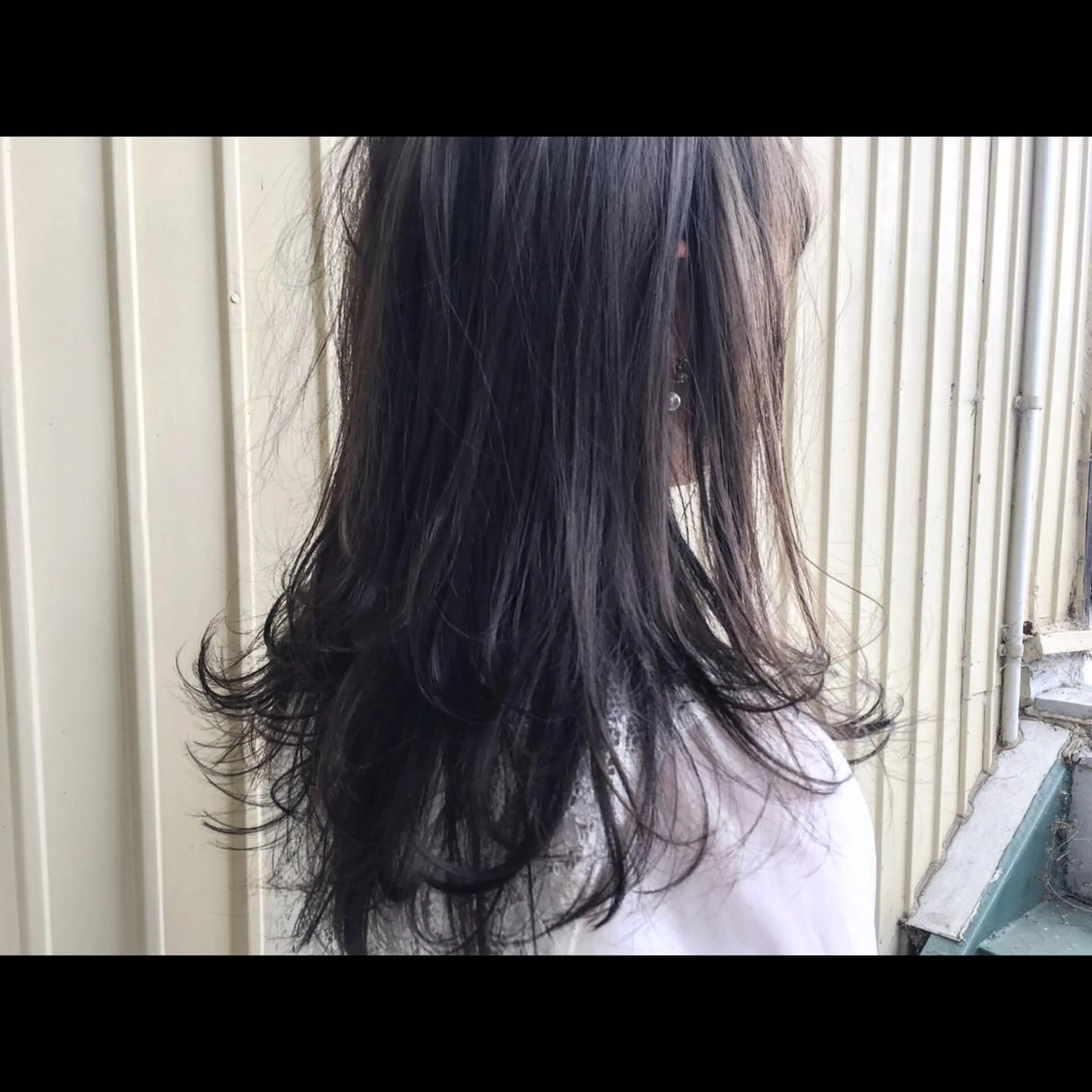 セミロング カラー ケアブリーチ白髪染め TAKUMIのヘアスタイル