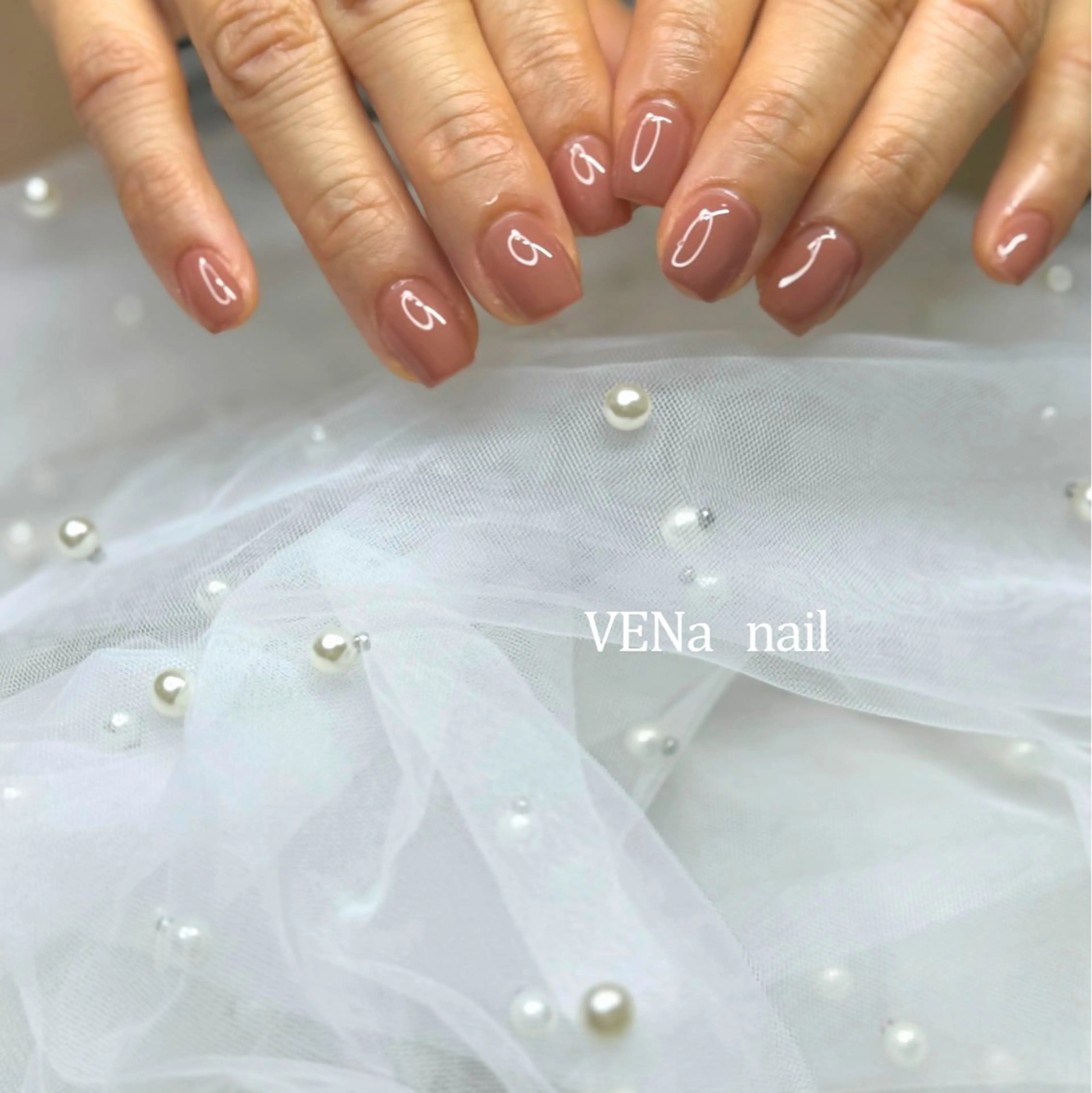 ネイル フットネイル ワンカラーネイル ハンドネイル VENa eye＆ nail salonのネイルデザイン