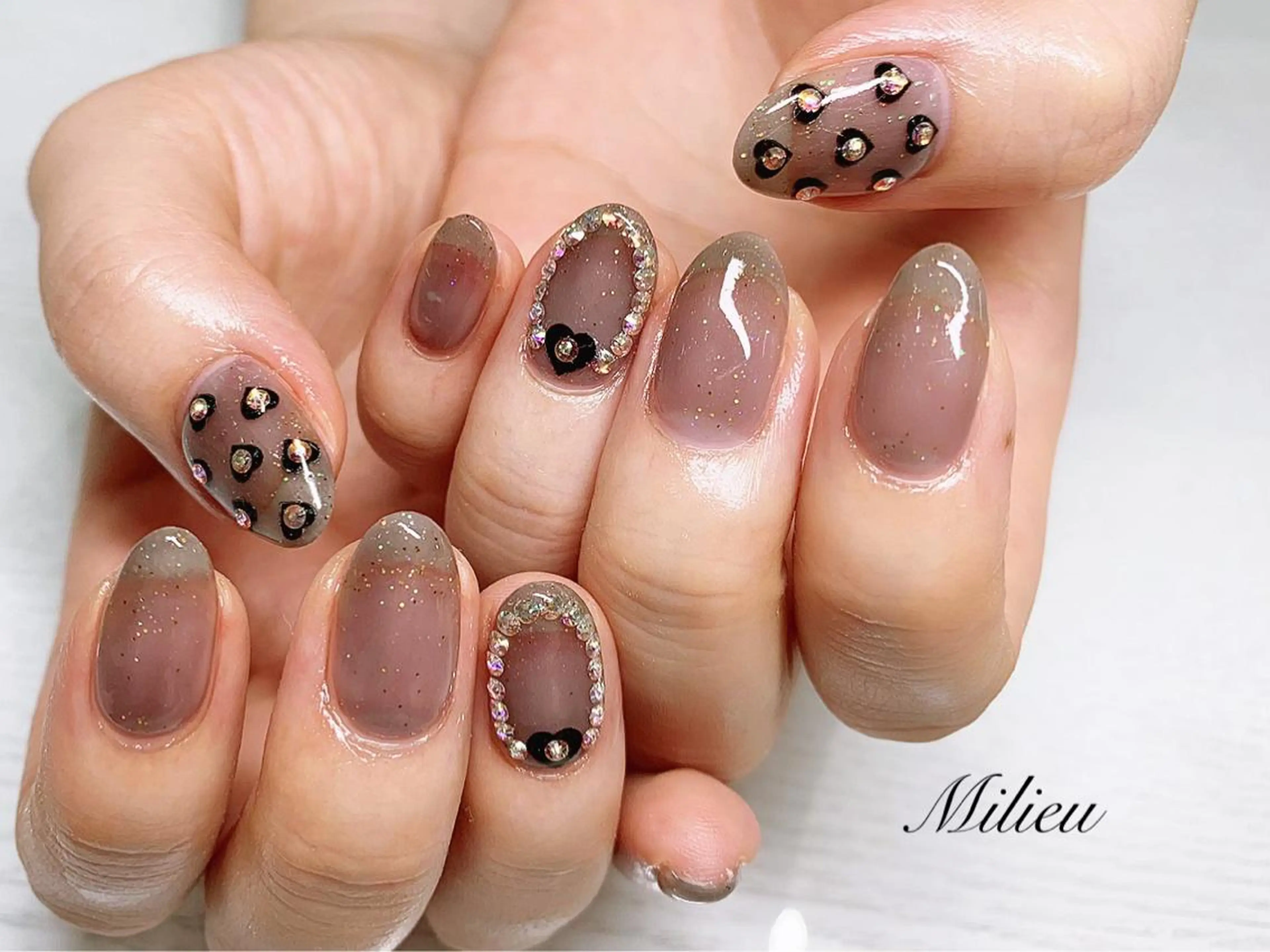 ネイル 吉澤 圭のネイルデザイン