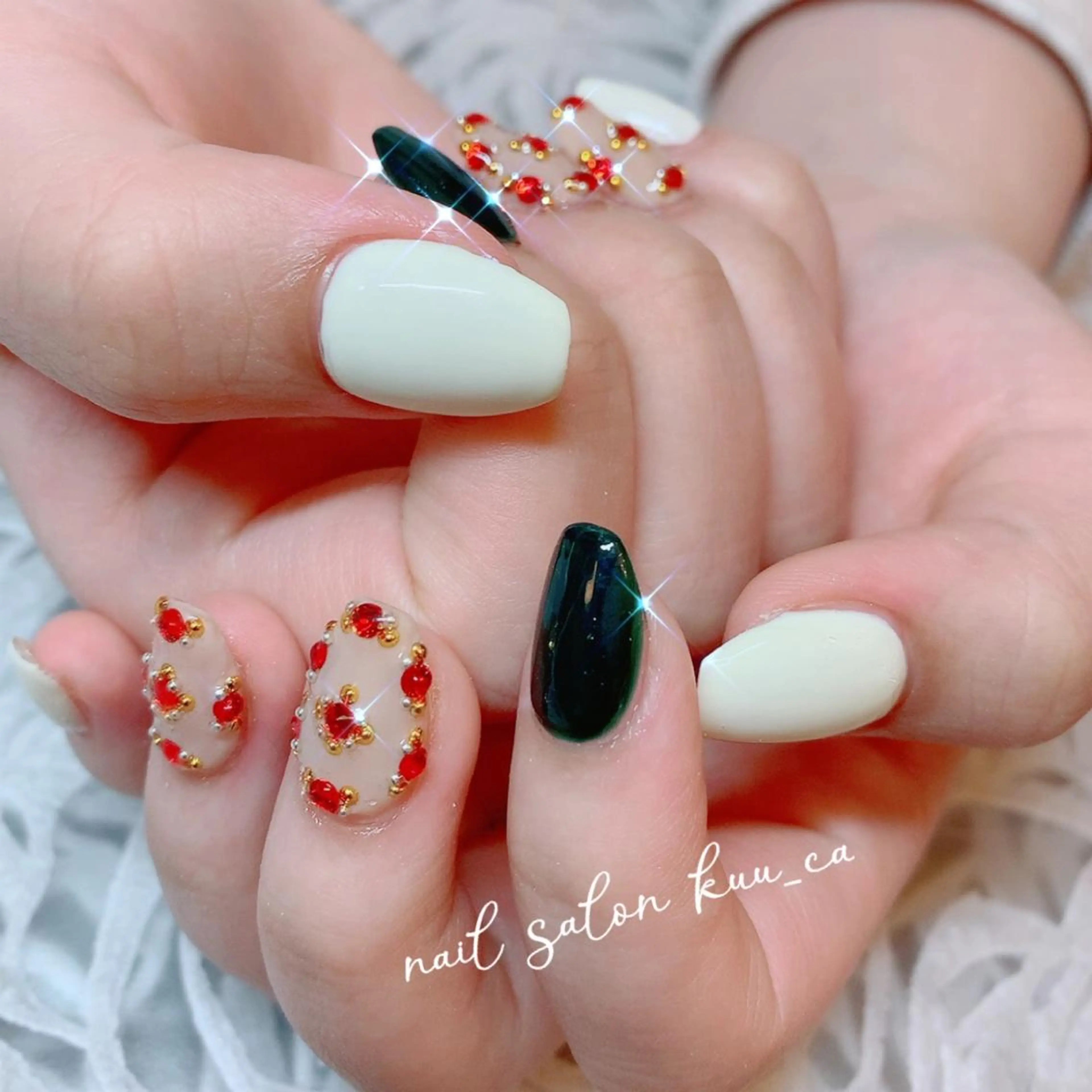 ネイル アートネイル nail salon kuu_caのネイルデザイン