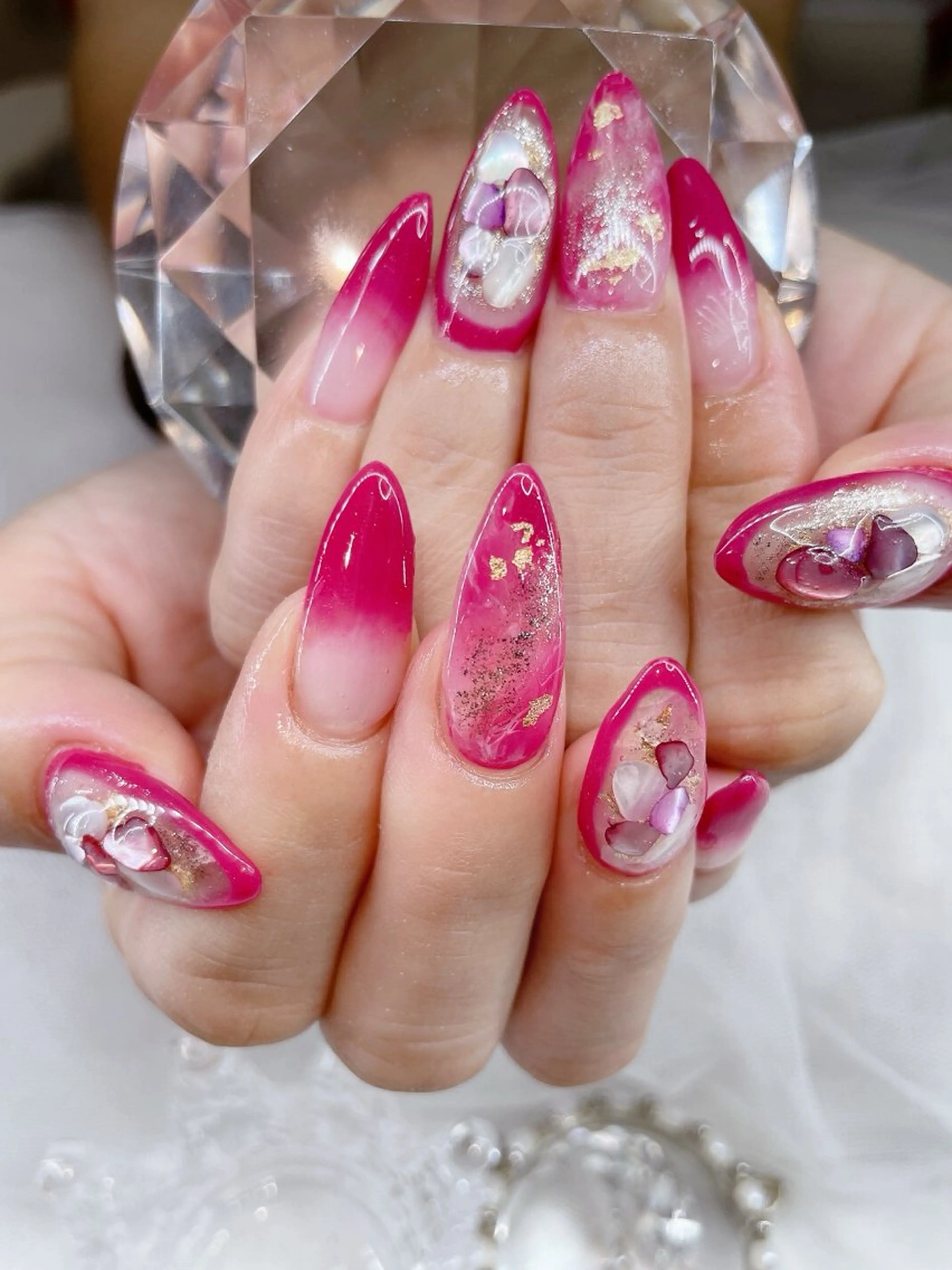 ネイル ハンドネイル misun_nail所属・misun_ nailのネイルデザイン