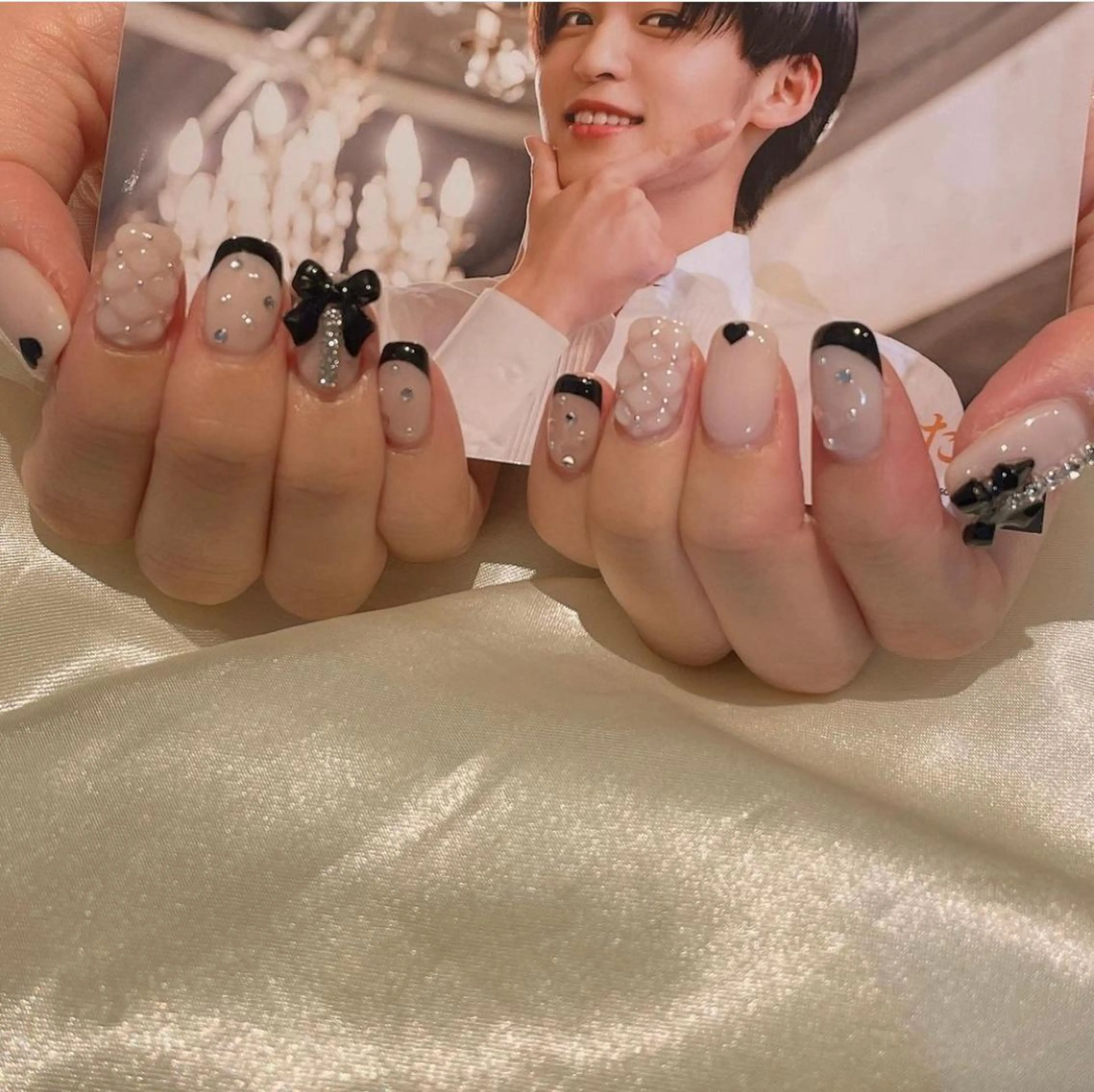 ネイル ワンホン・韓国系 natsumiのネイルデザイン