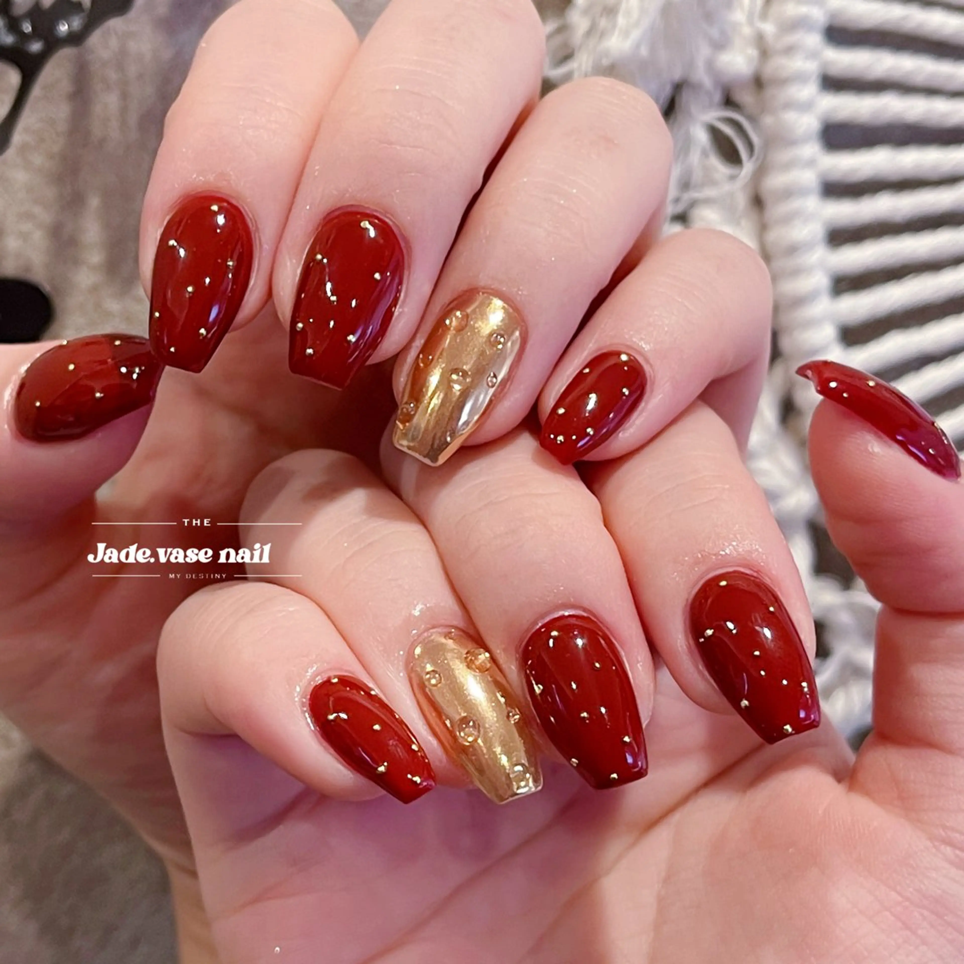 ネイル ハンドネイル ハンドケア ✰Jade.vase 銀座一丁目・東銀座のネイルデザイン