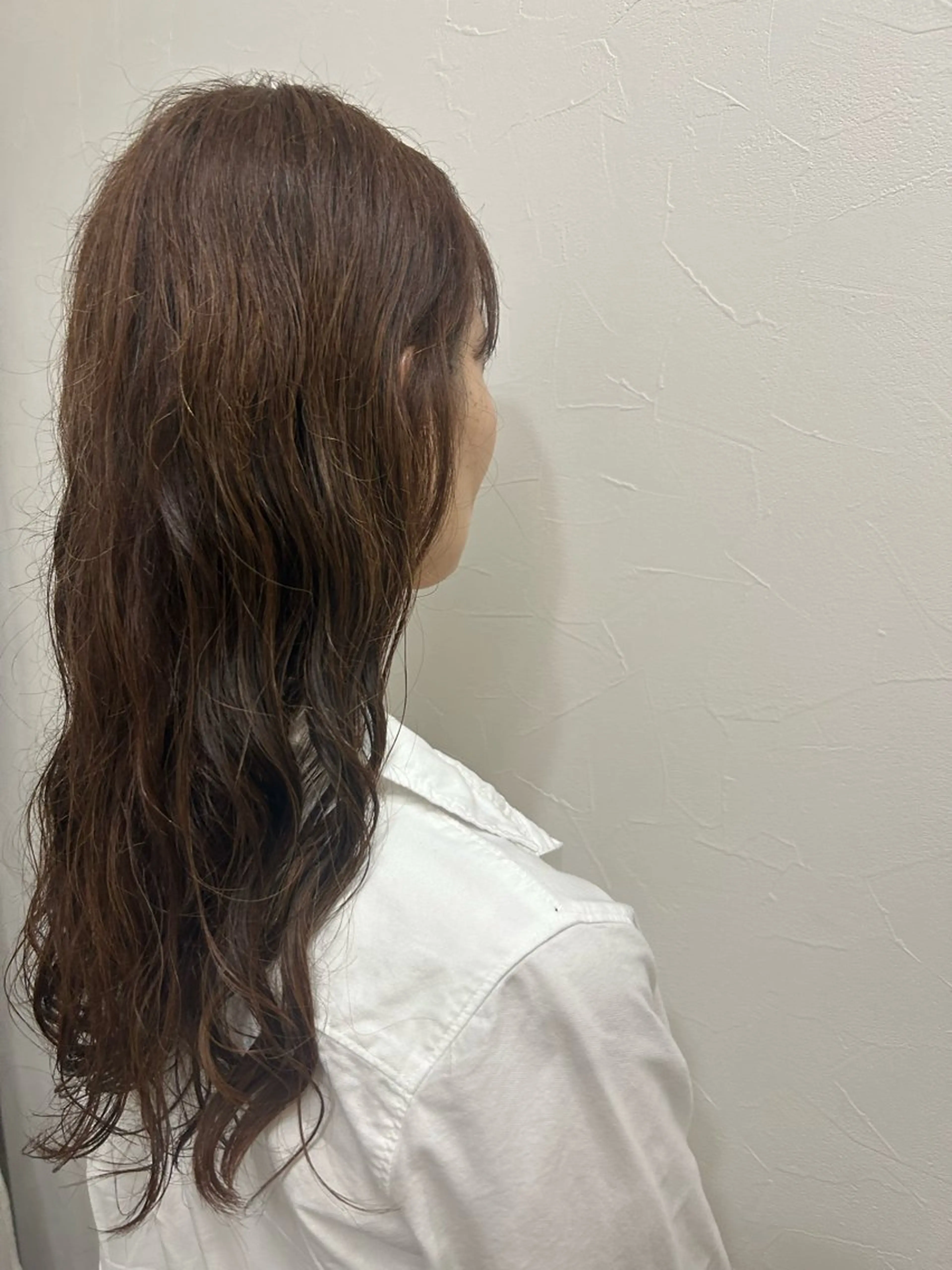 ロング カット パーマ color list 倉本恋のヘアスタイル