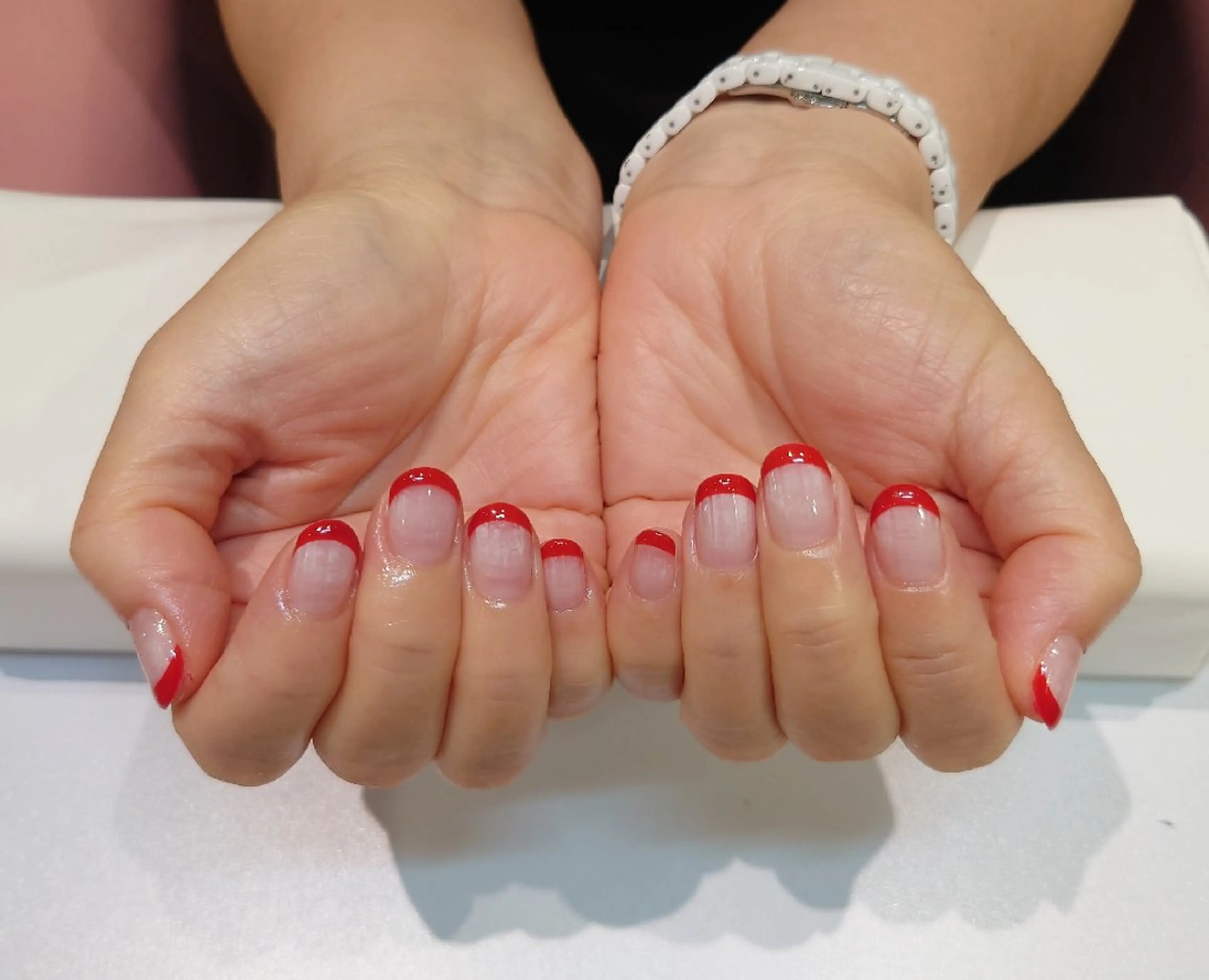 🫧6/15(日)12時00分〜💅フレンチネイル@abbie立川店の写真