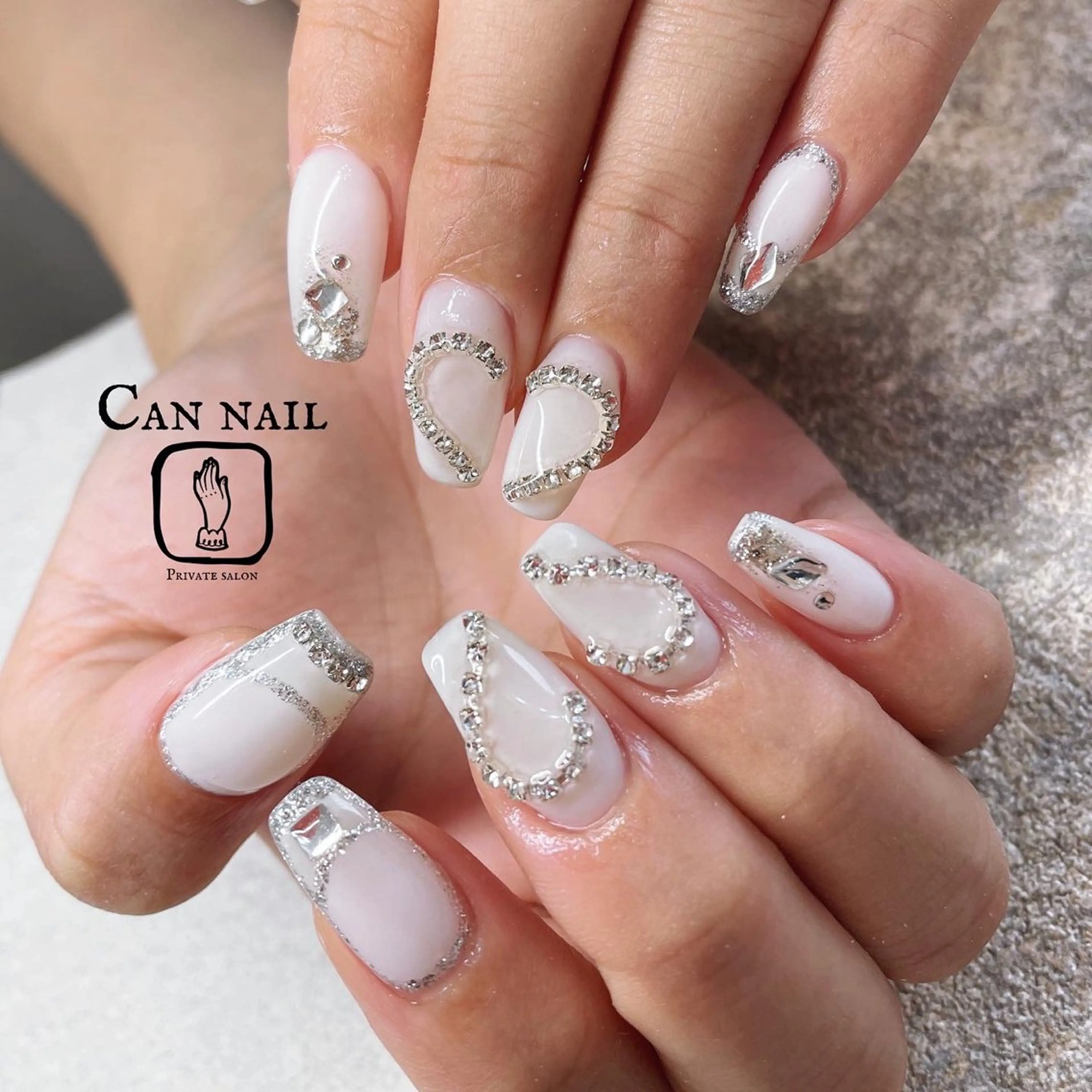ネイル ハンドネイル nail salon F cmのネイルデザイン
