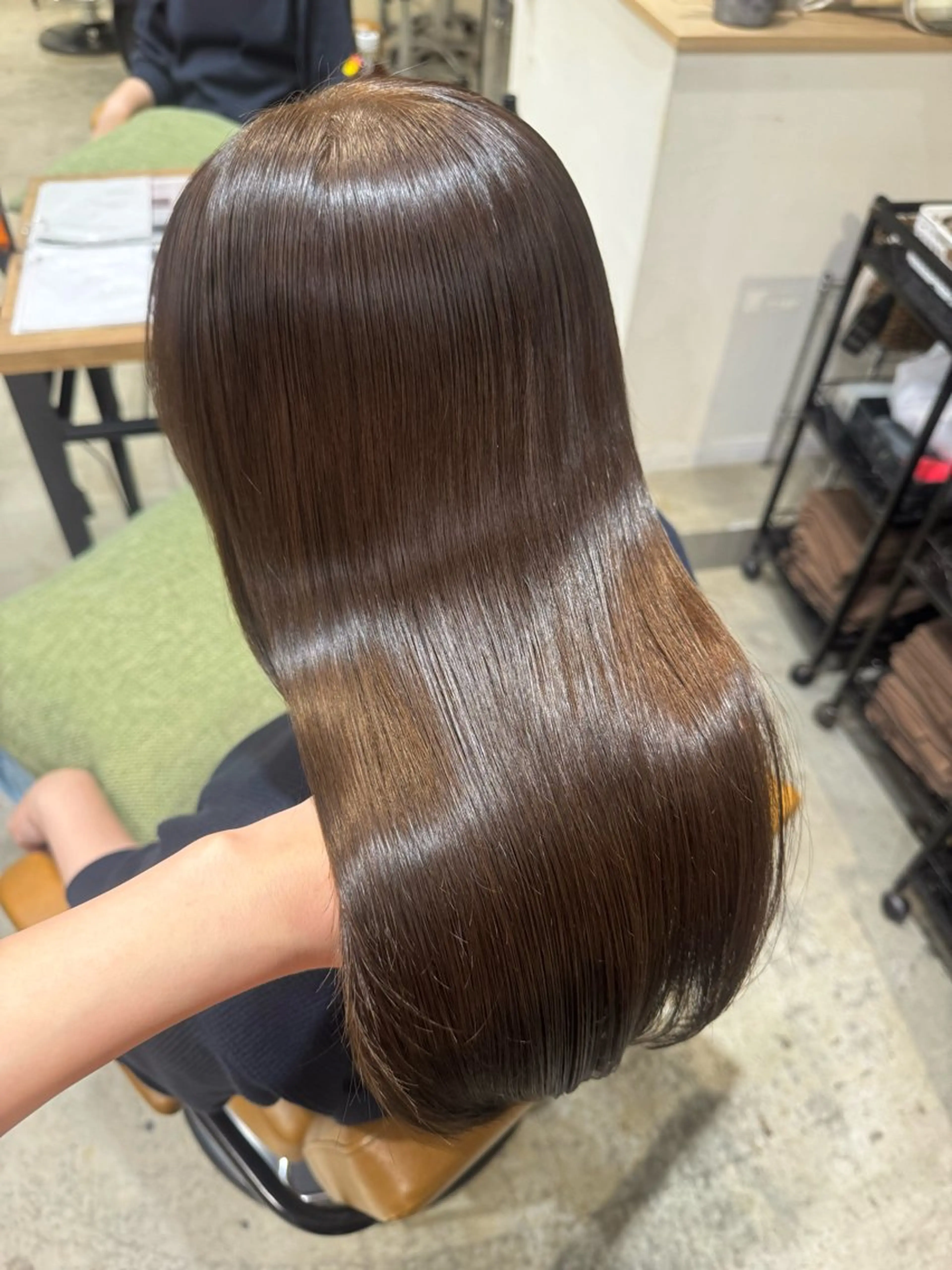 ロング カラー ヘアアレンジ 艶モテヘア 🎀himari🎀のヘアスタイル