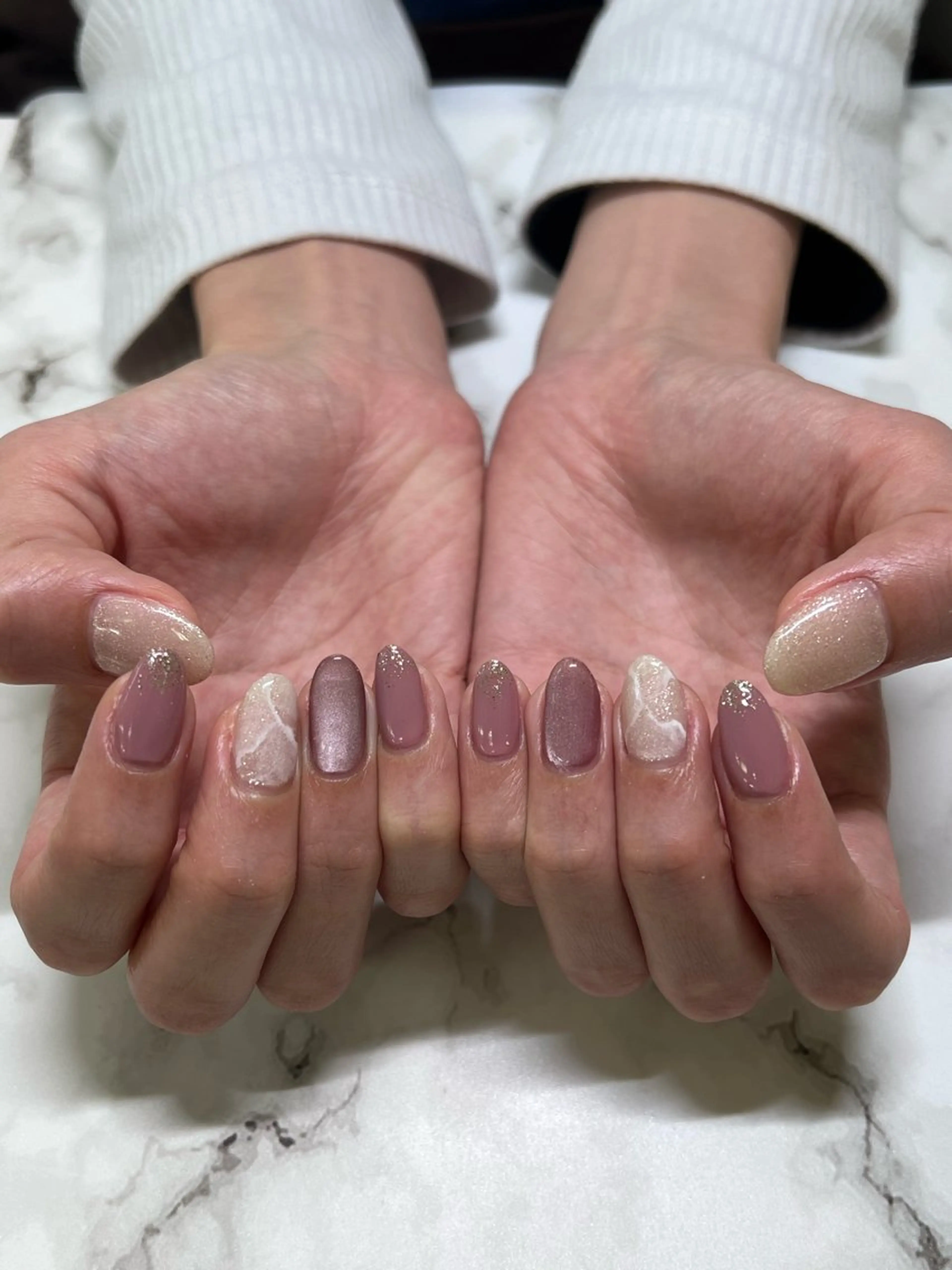 ネイル 自由が丘サロン AYAME💅のネイルデザイン
