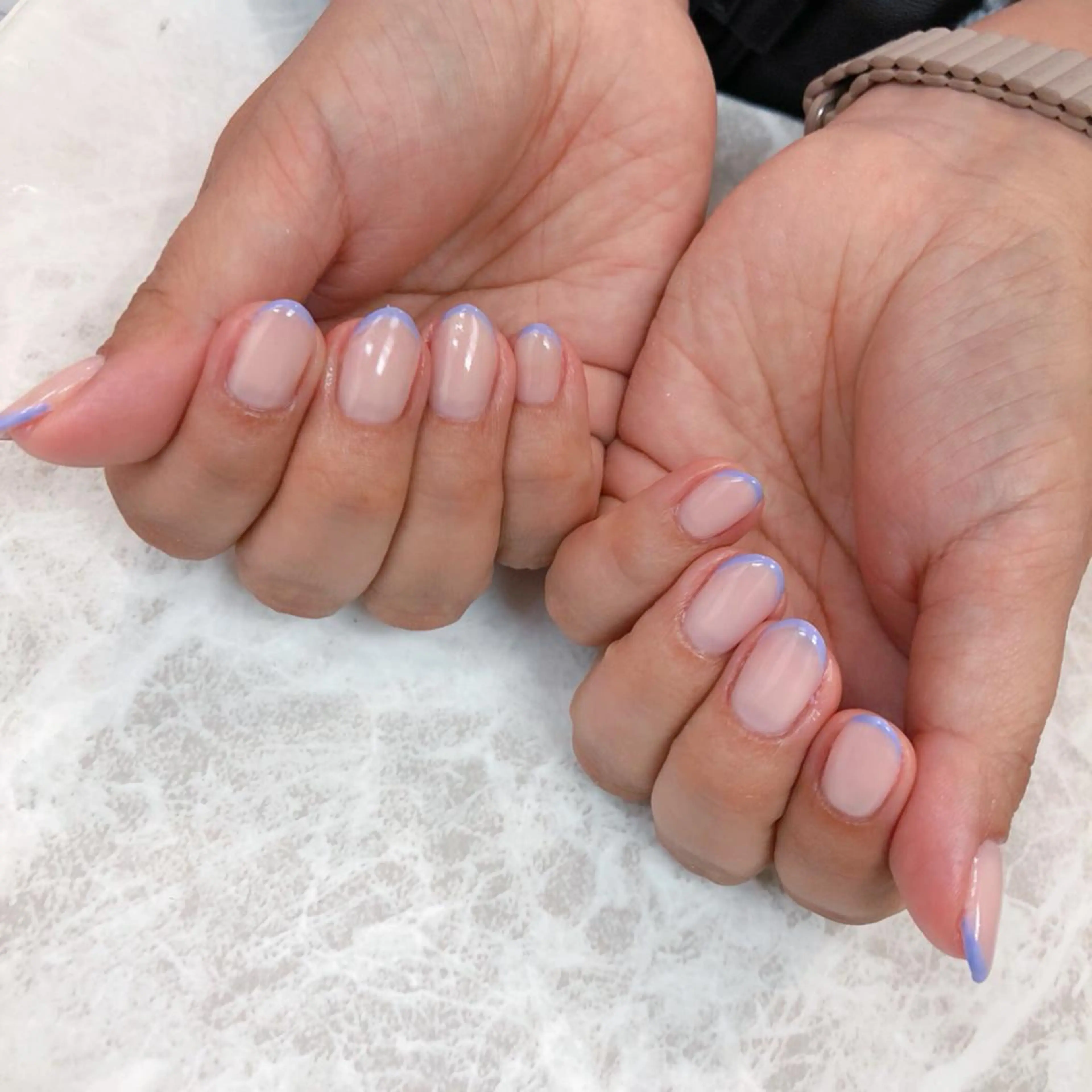 ネイル フレンチネイル Irodim所属・MOKA NAKAGAWAのネイルデザイン