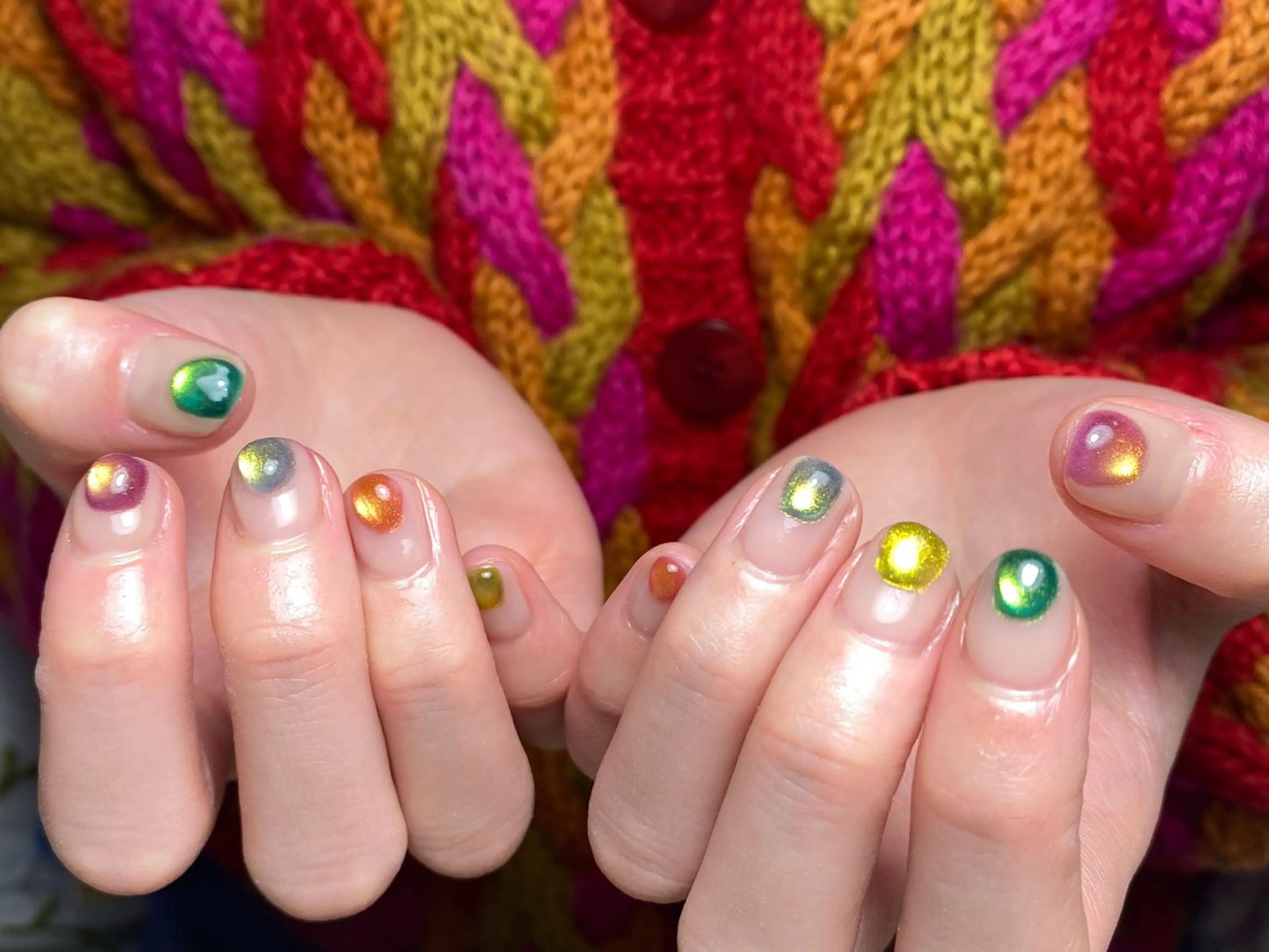 ネイル ハンドネイル atelier moamのネイルデザイン