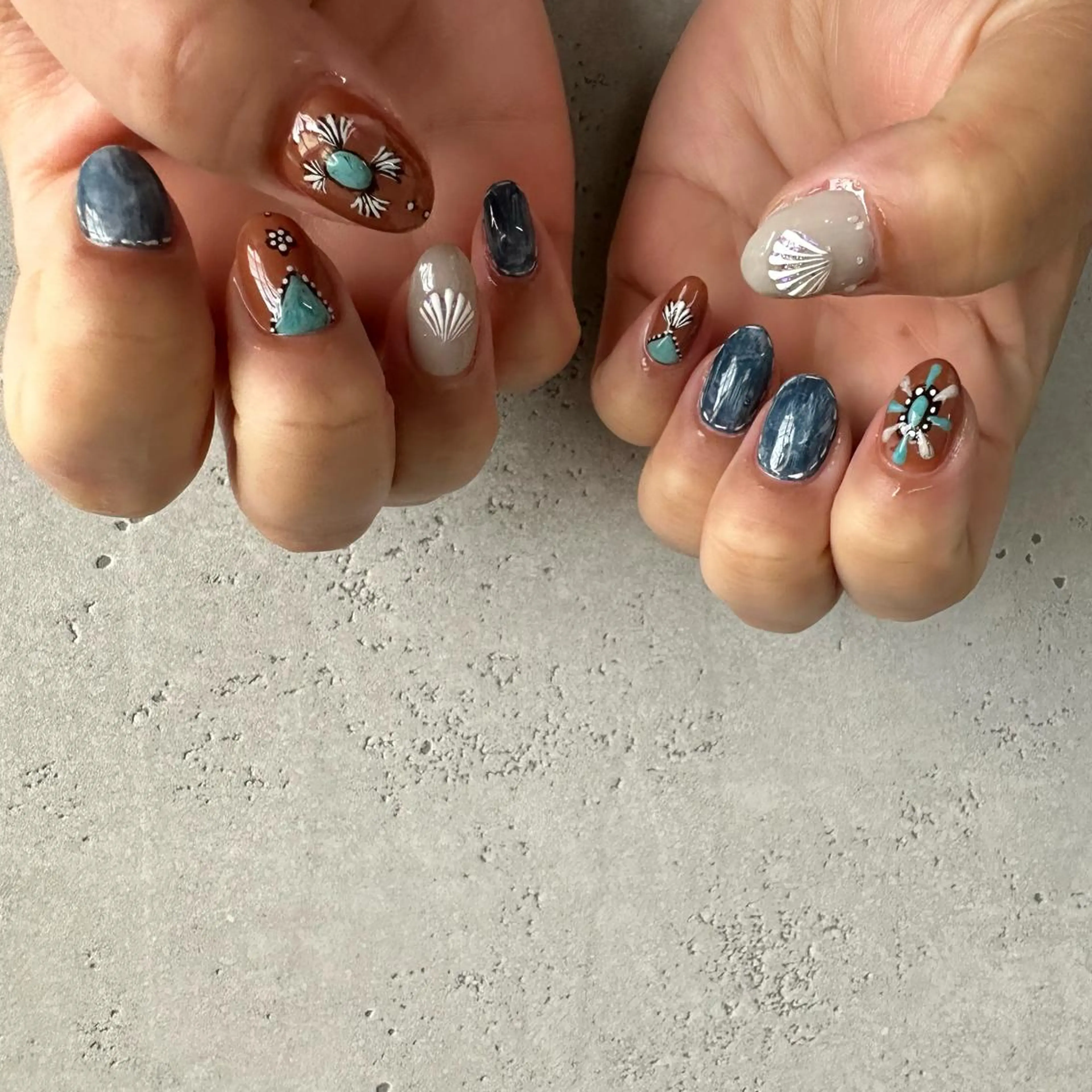 ネイル nailsalonBuwan所属・nailsalon Buwanのネイルデザイン