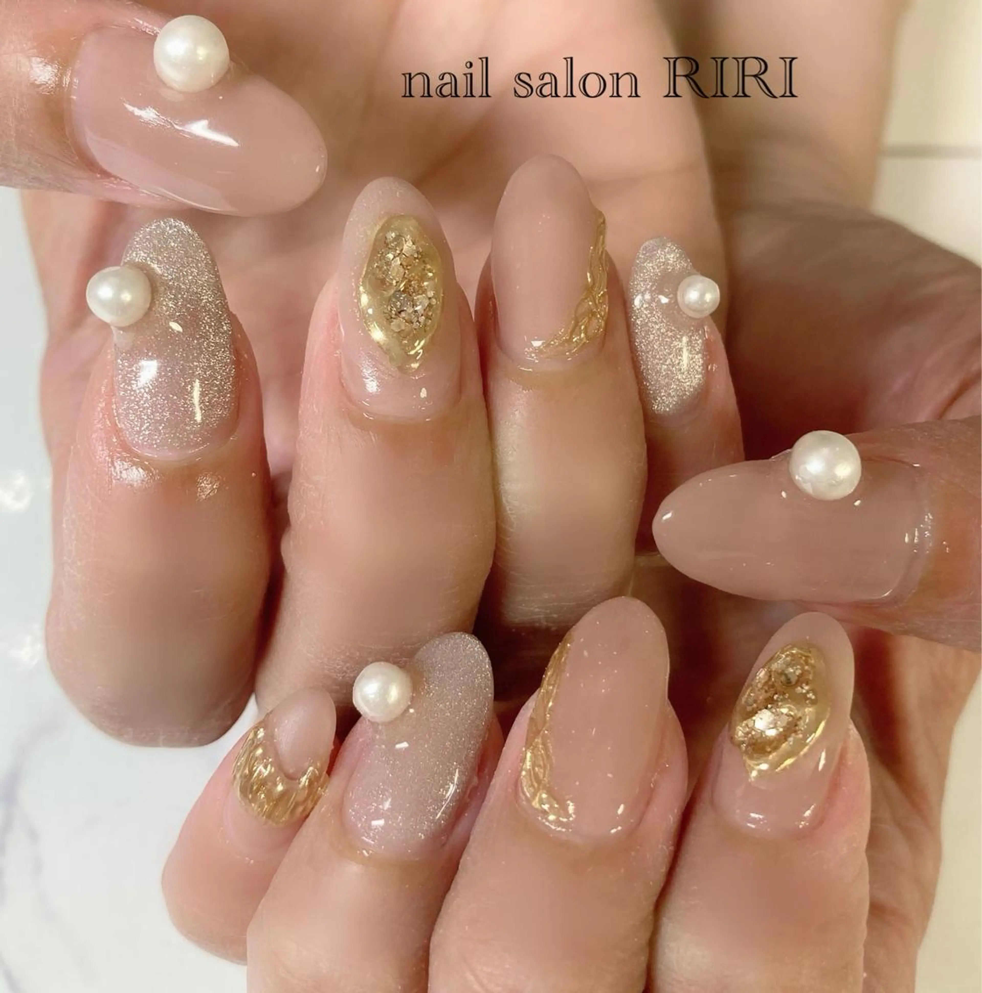 ネイル ニュアンスネイル private  nail  salon RIRI所属・RIRI リリのネイルデザイン