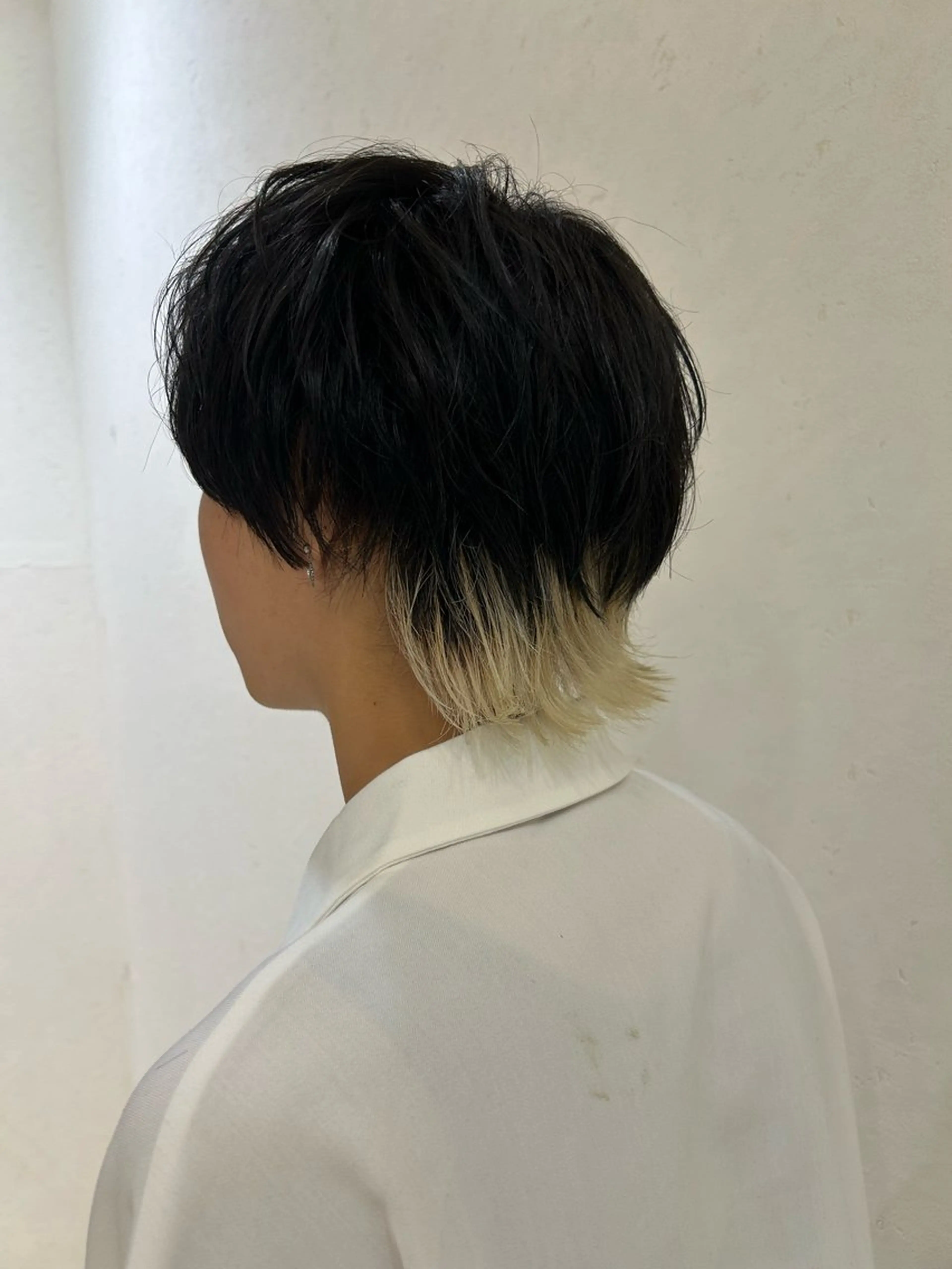 メンズ カット ヘアカラー そら୨୧˖men's /デザインカラーのヘアスタイル