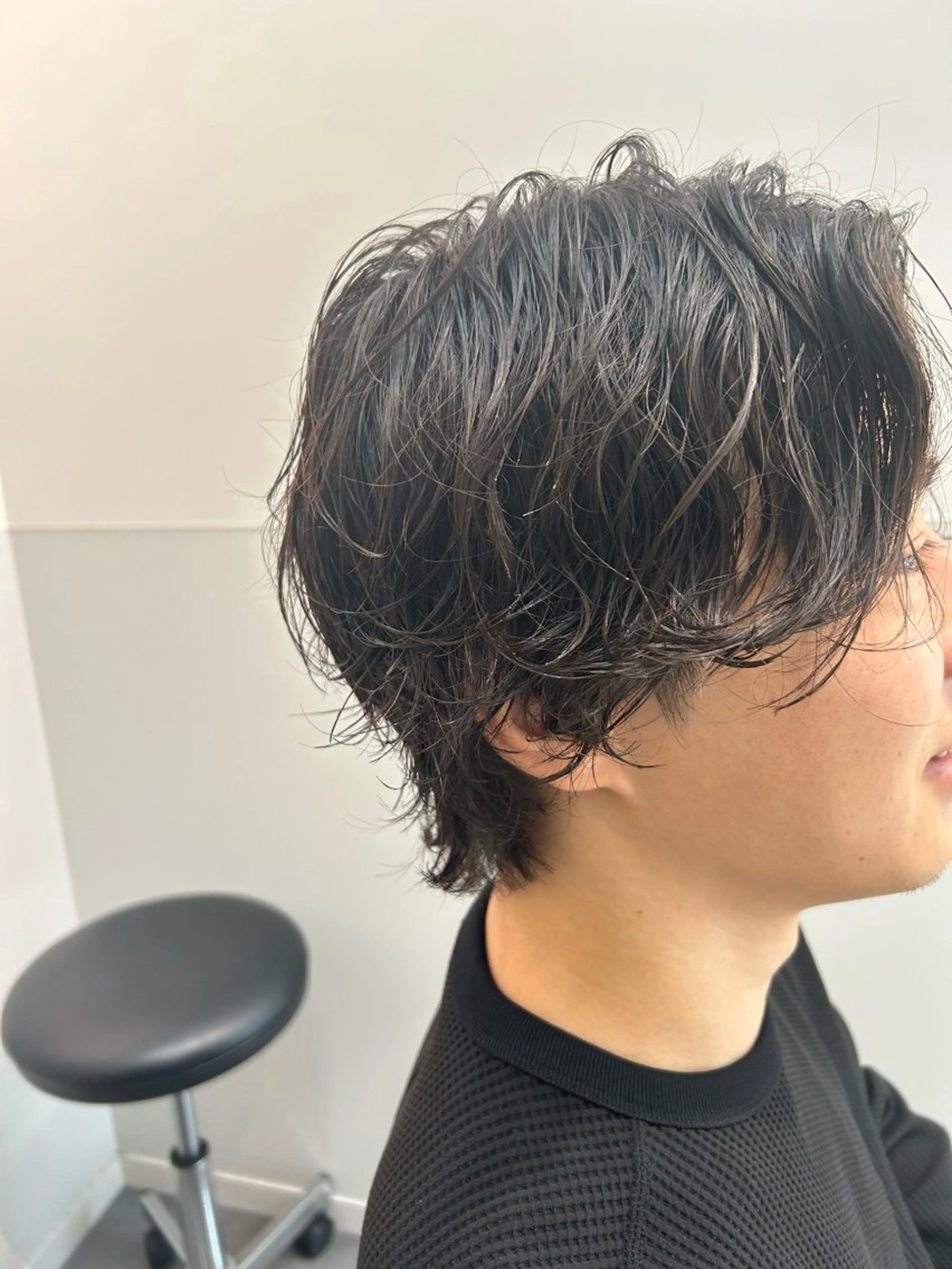 パーマ メンズ メンズパーマ プードルパーマ プードルパーマ mariko まりこのヘアスタイル