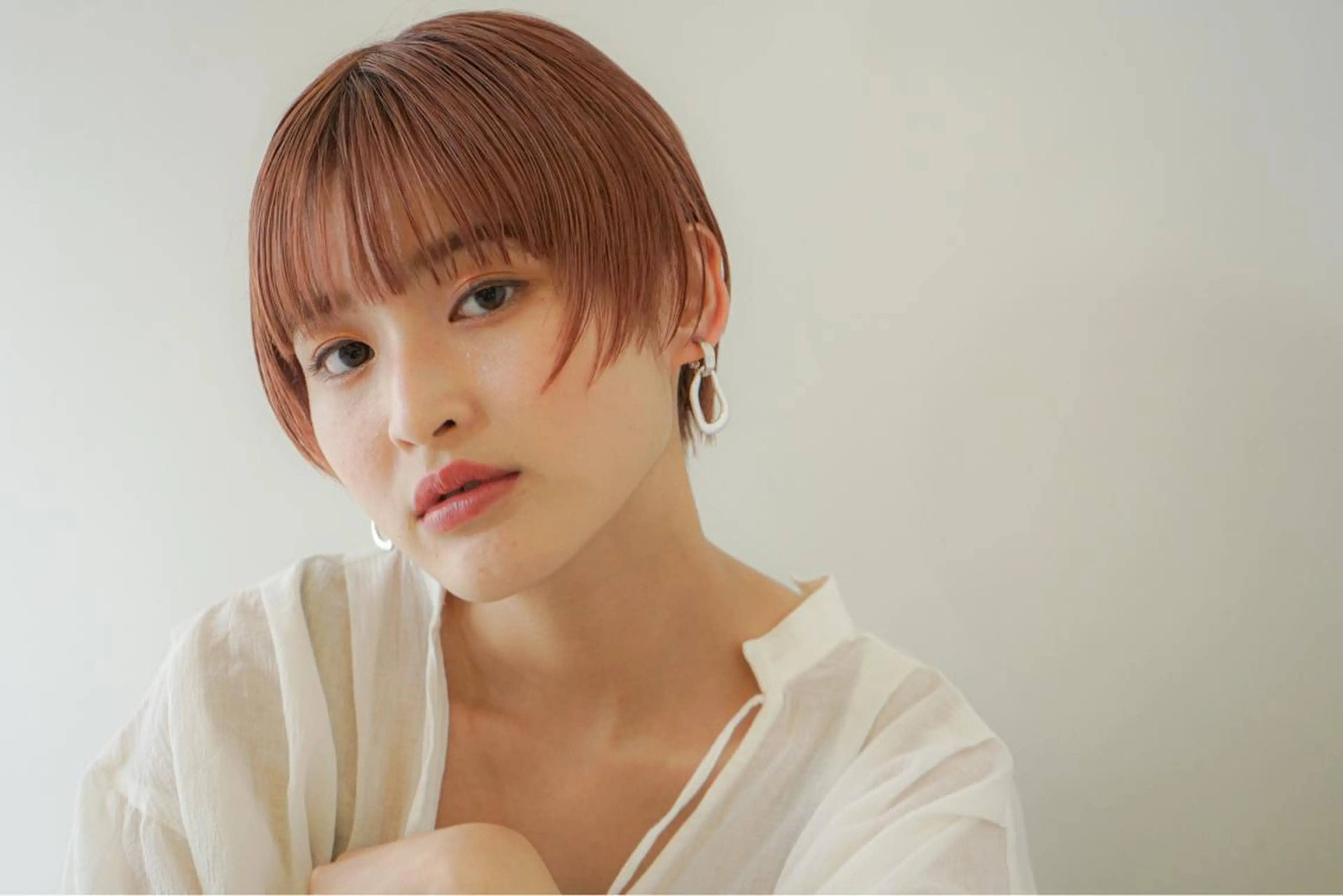 ショート カラー パーマ ヘアアレンジ 🌷山田 有友名🌷のヘアスタイル