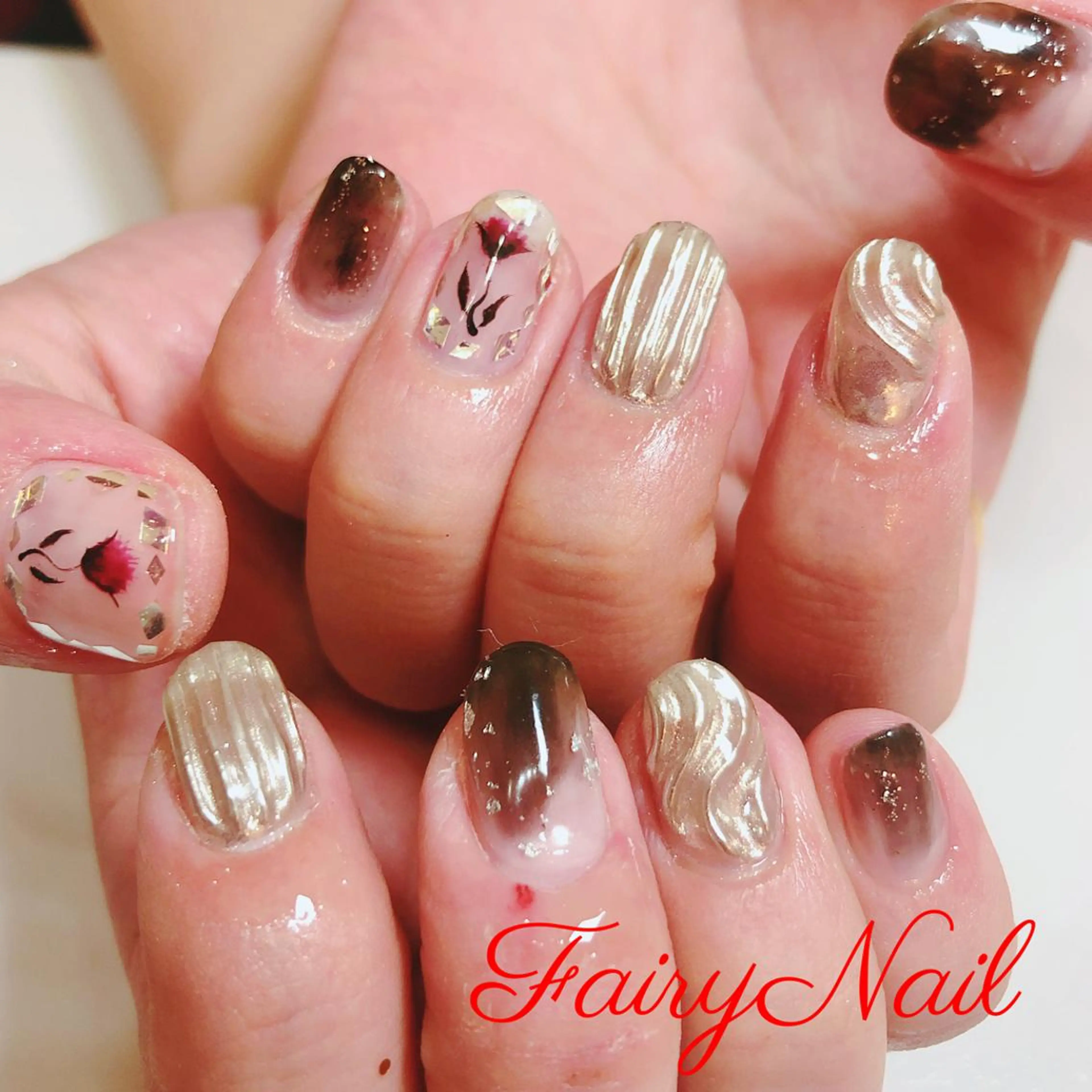 ネイル アートネイル Fairy Nail所属・Fairy nailのネイルデザイン