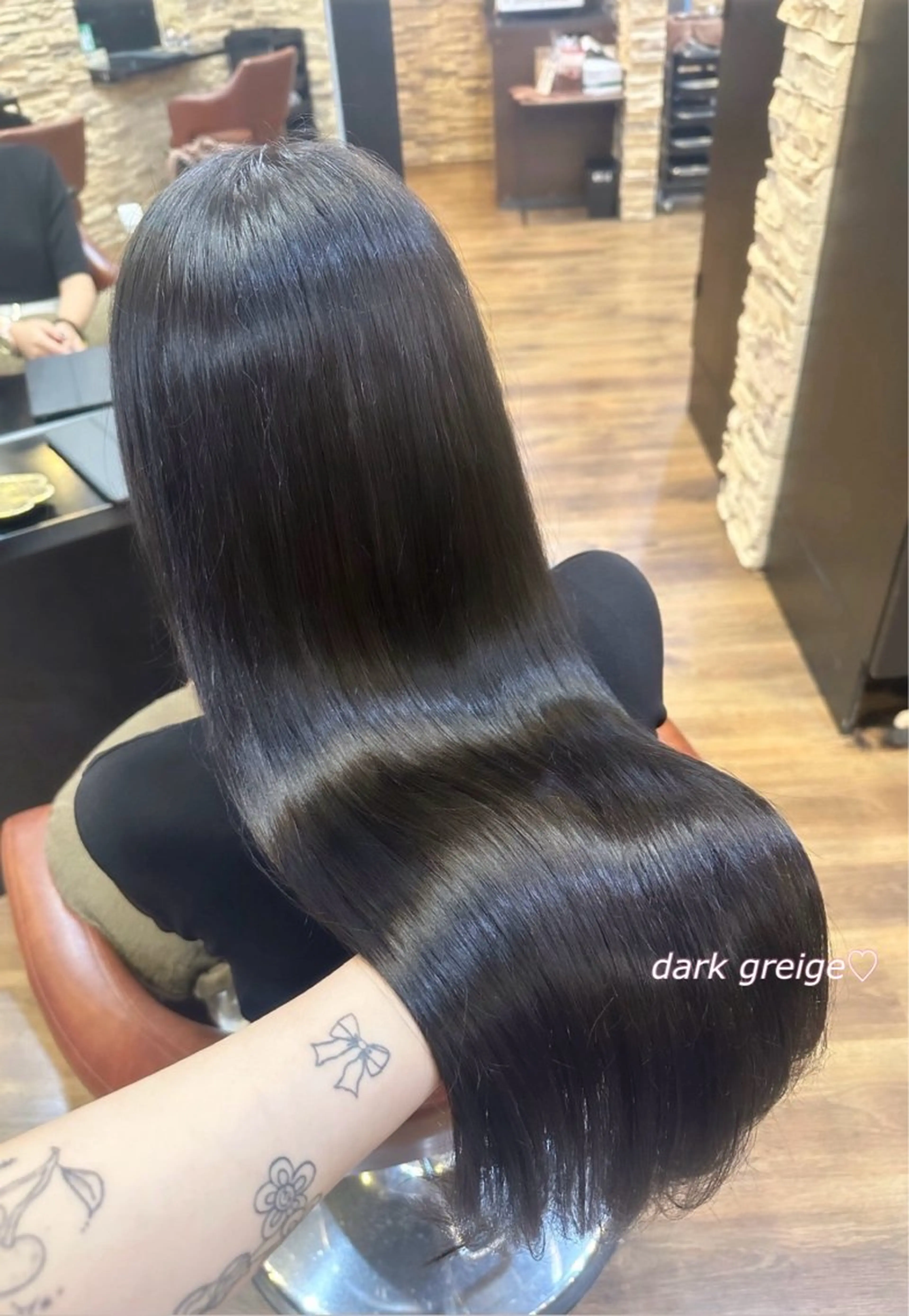 ロング カラー SENA♡ 期間限定モデル募集のヘアスタイル
