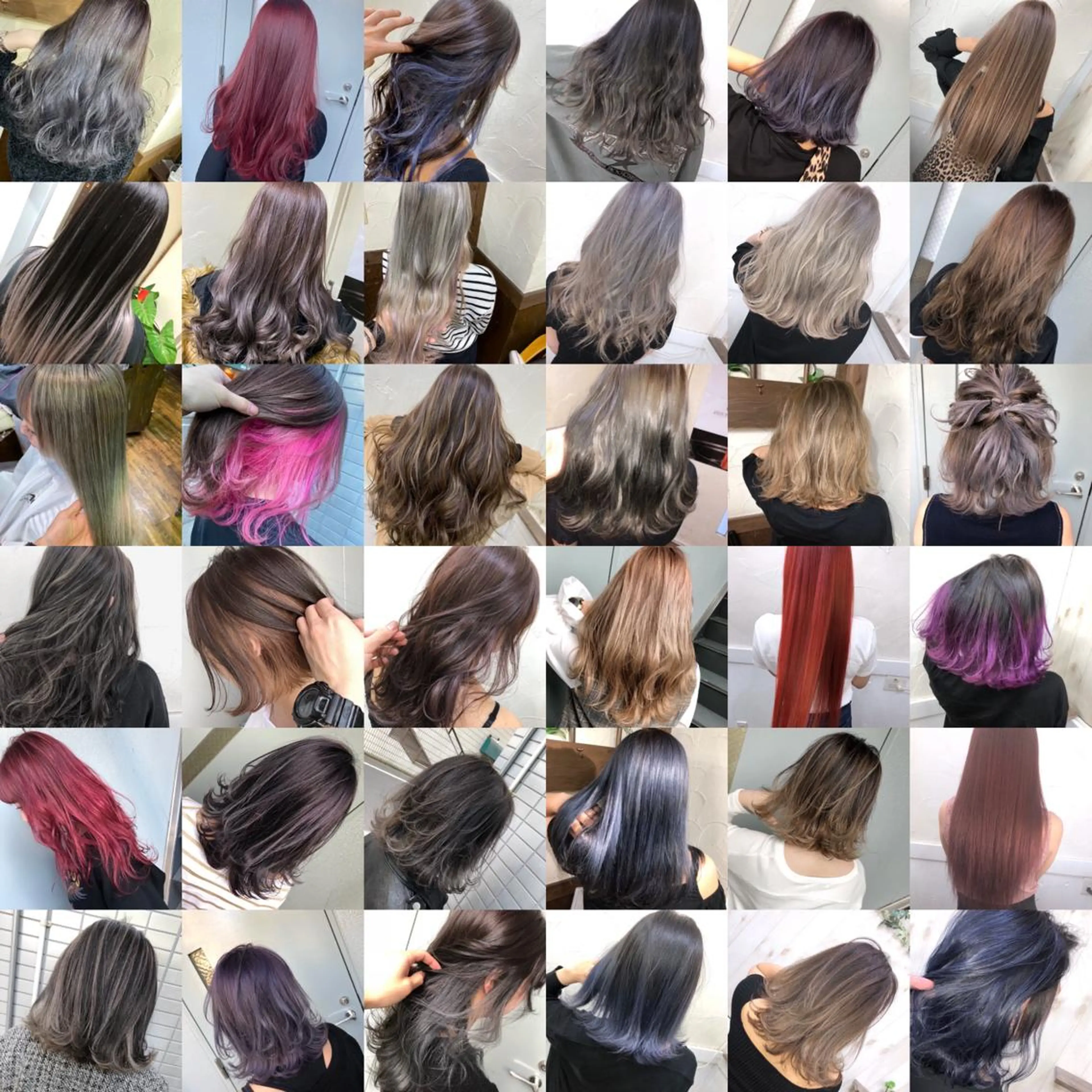 ロング カラー エクステ FERNA池袋所属・マンツーマン施術✂︎ 金田尚久🎨のヘアスタイル