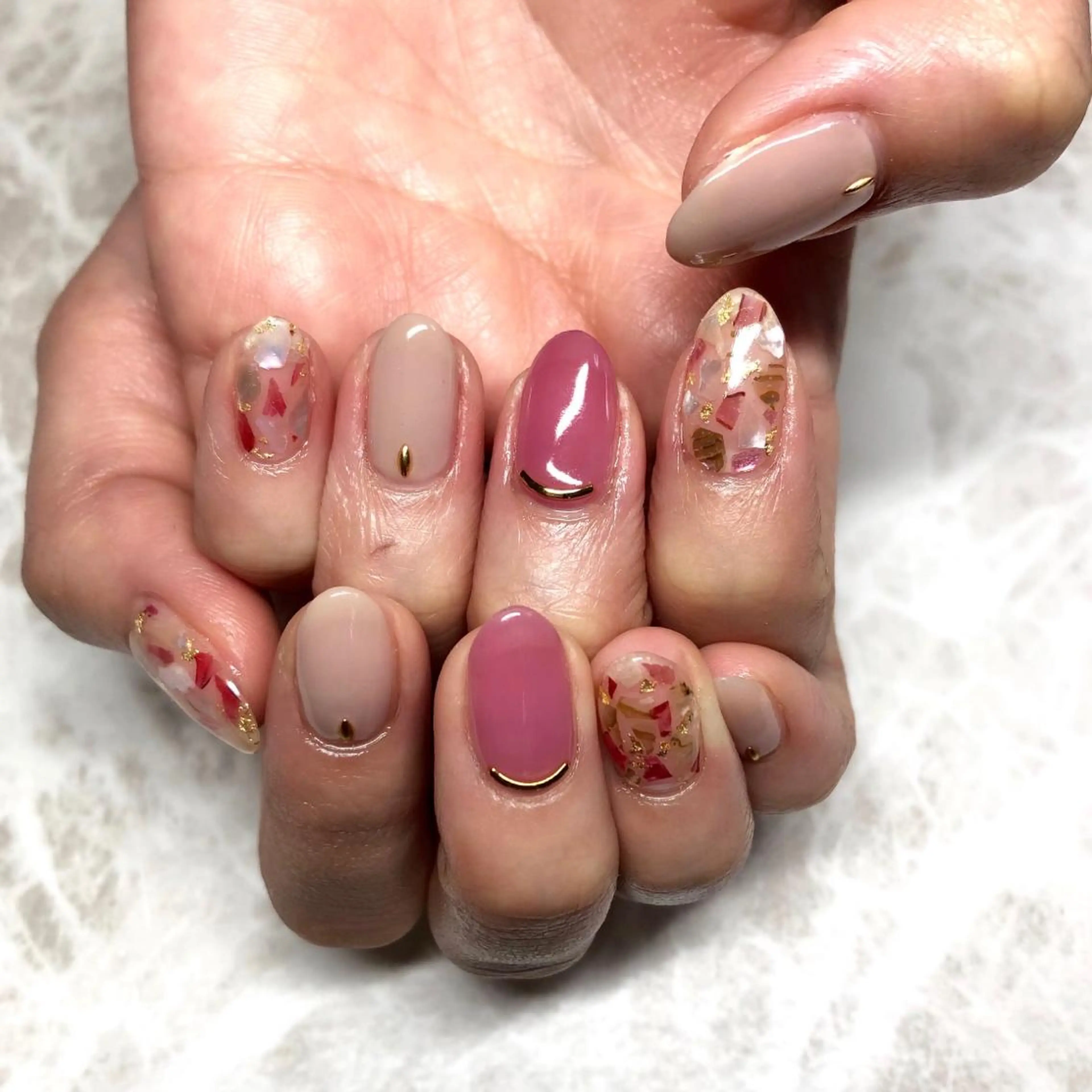 ネイル 春ネイル luana nailのネイルデザイン