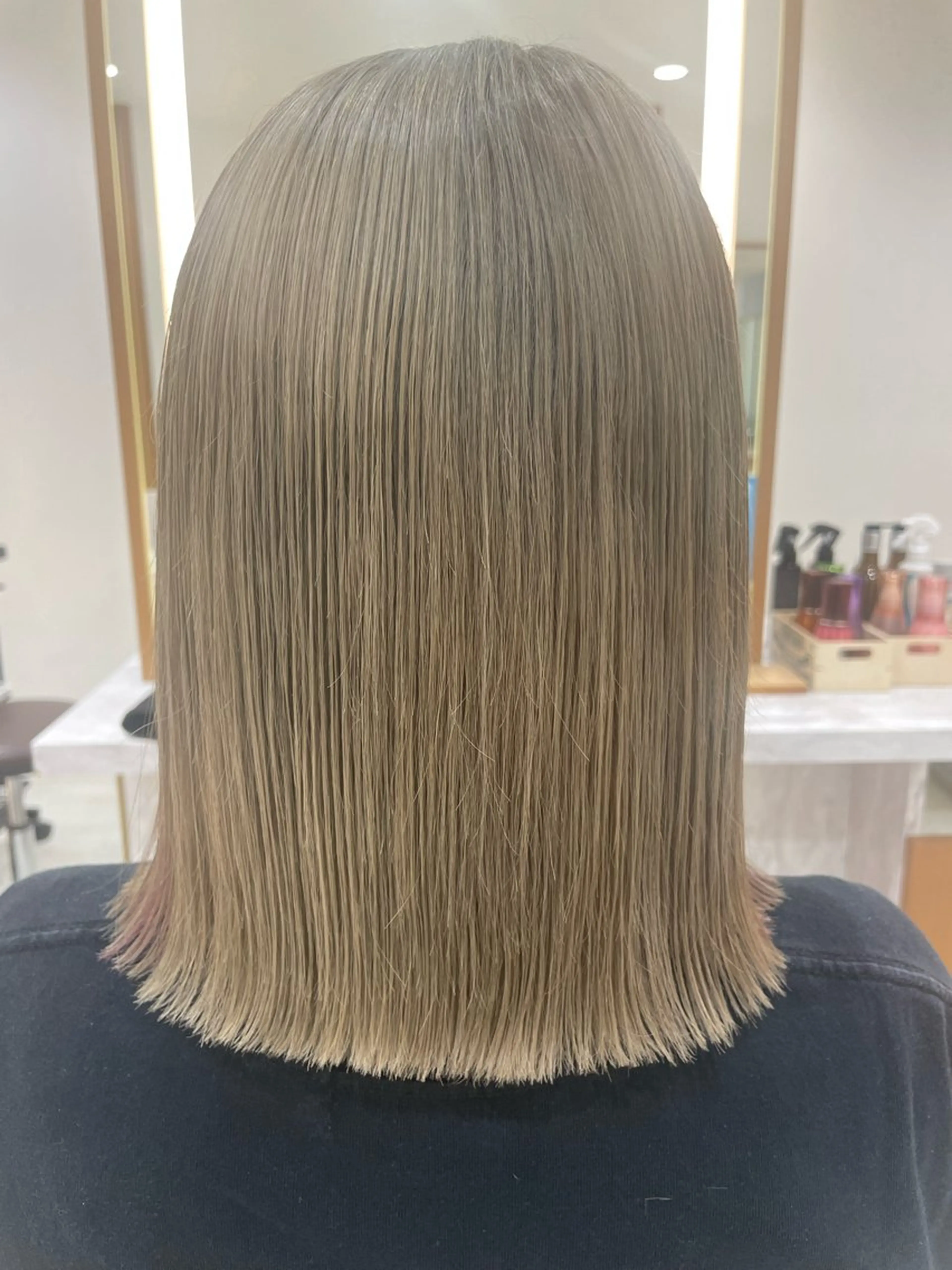 カラー 眞田 晟希／メンズパーマのヘアスタイル