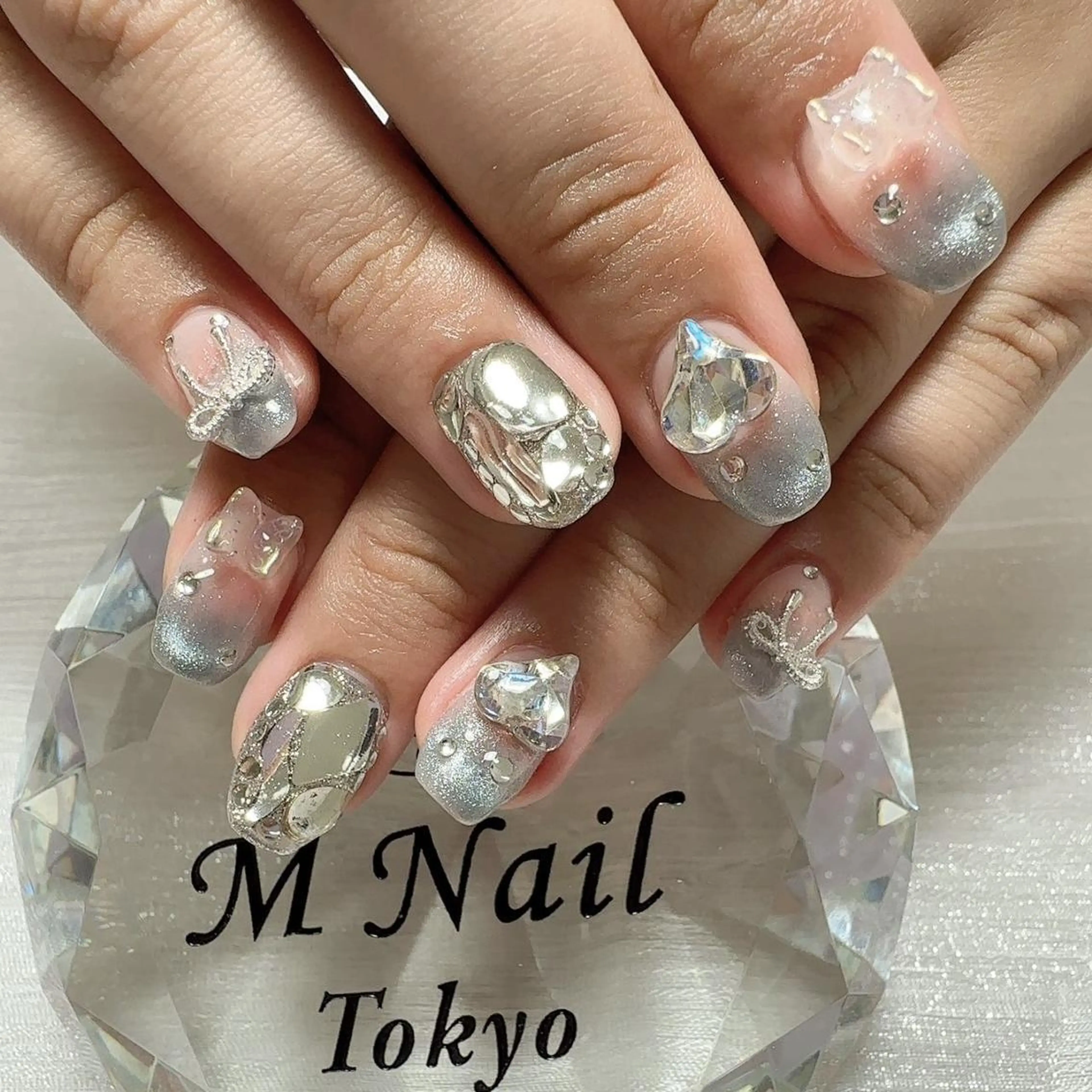 ネイル ✨M Nail✨池袋 パラジェル取扱店のネイルデザイン