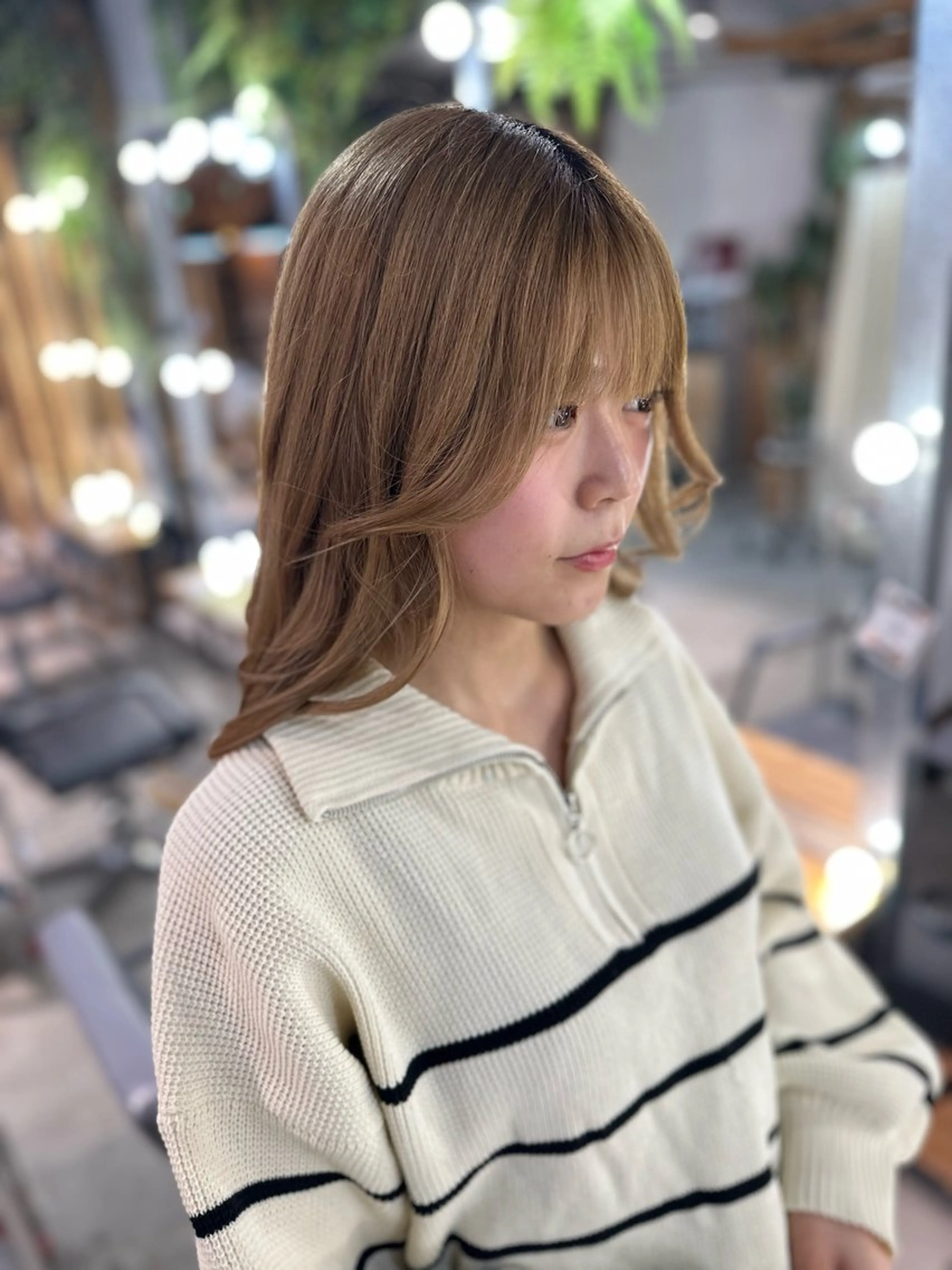 ロング レイヤーカット 溜 一太のヘアスタイル