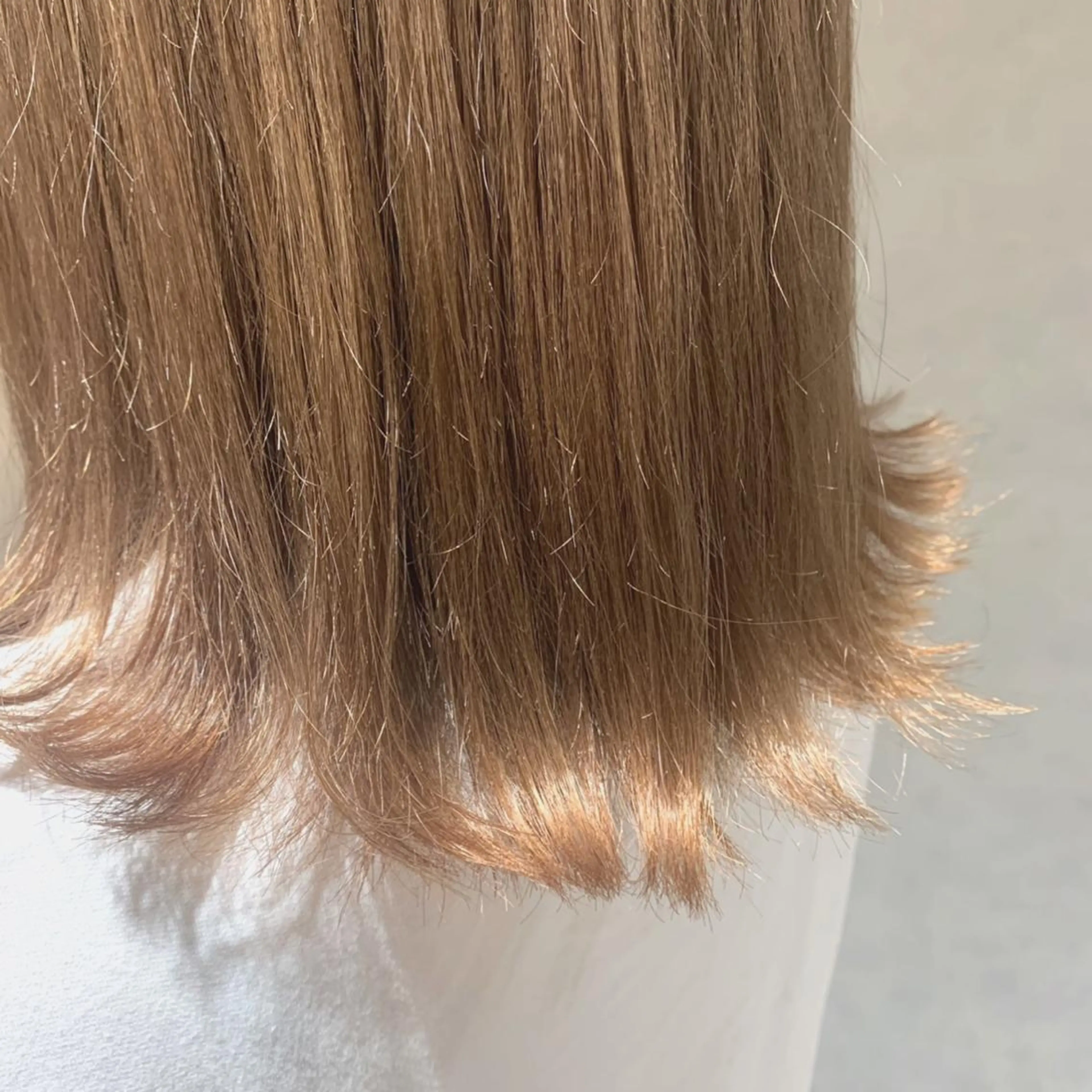 ミディアム ヘアカラー トリートメント ︎︎☺︎ yuri ︎︎☺︎のヘアスタイル