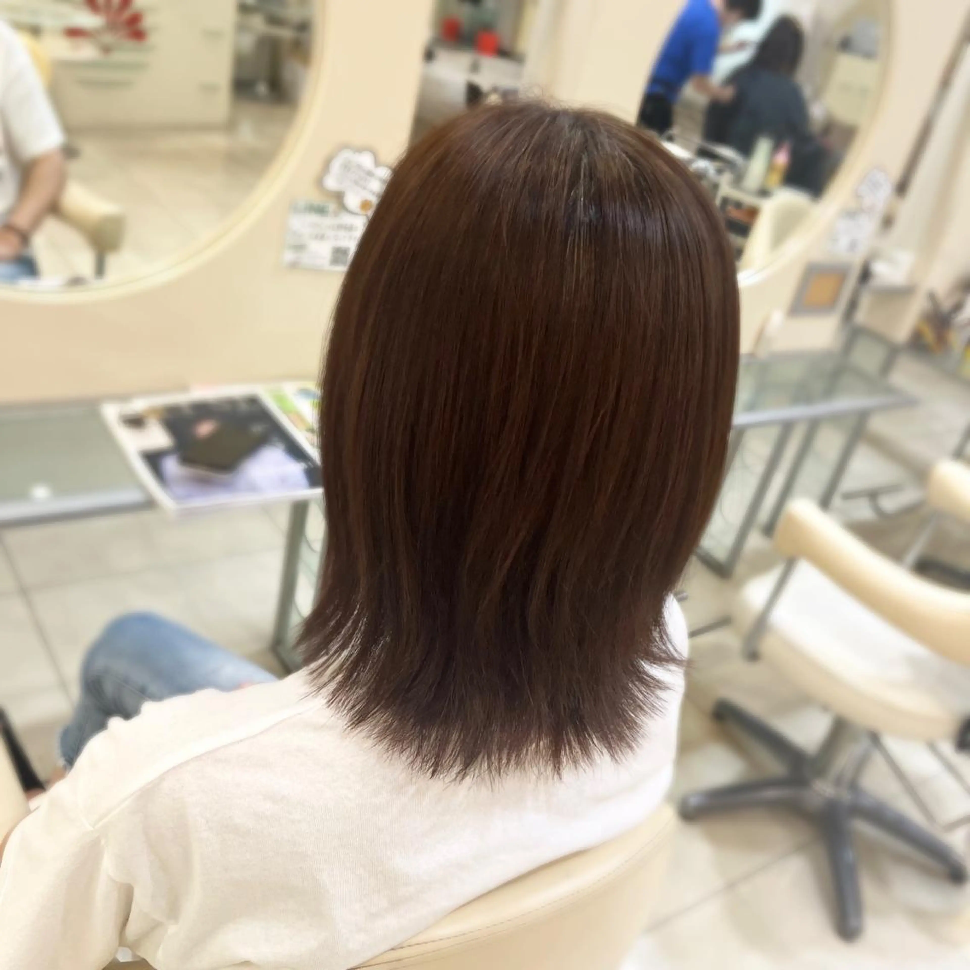 ミディアム hair  salon FAN所属・中村 莉乃香のヘアスタイル