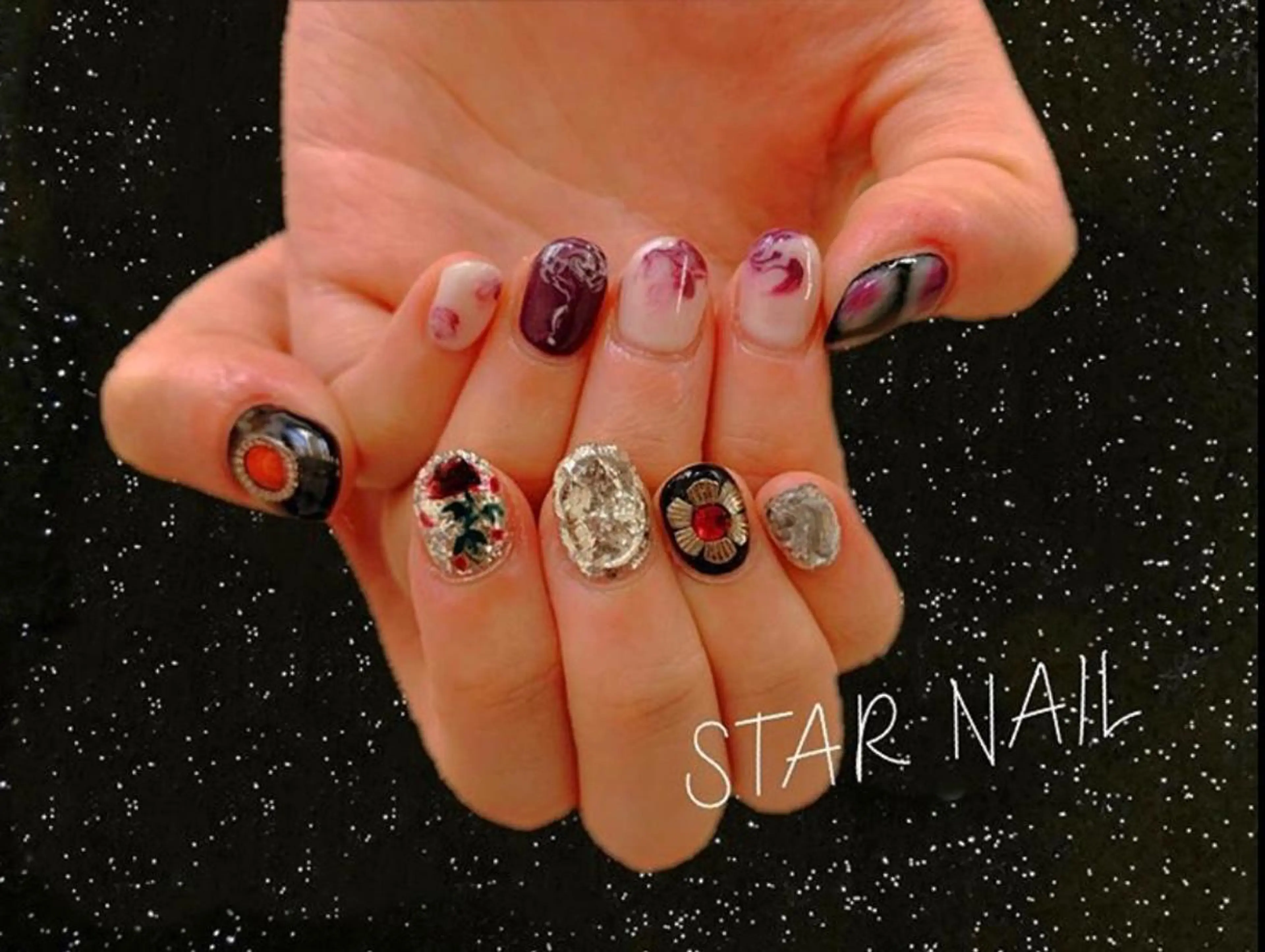 ネイル 持ち込み STAR NAIL所属・STAR NAILのネイルデザイン