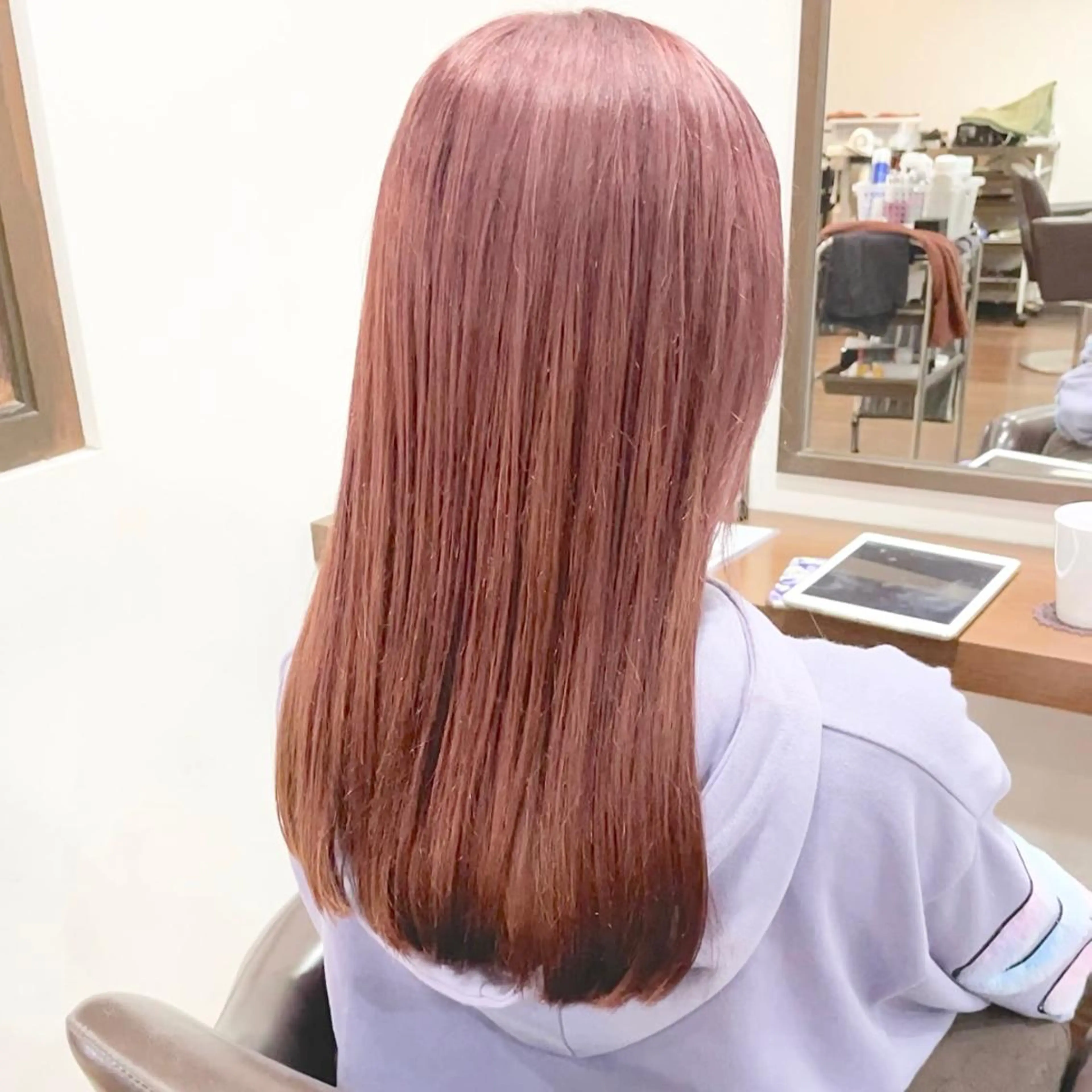 ショート カラー ブリーチ ケアブリーチ ピンクカラー ボブ さわ きょうすけ/ ボブ髪質改善ショートのヘアスタイル