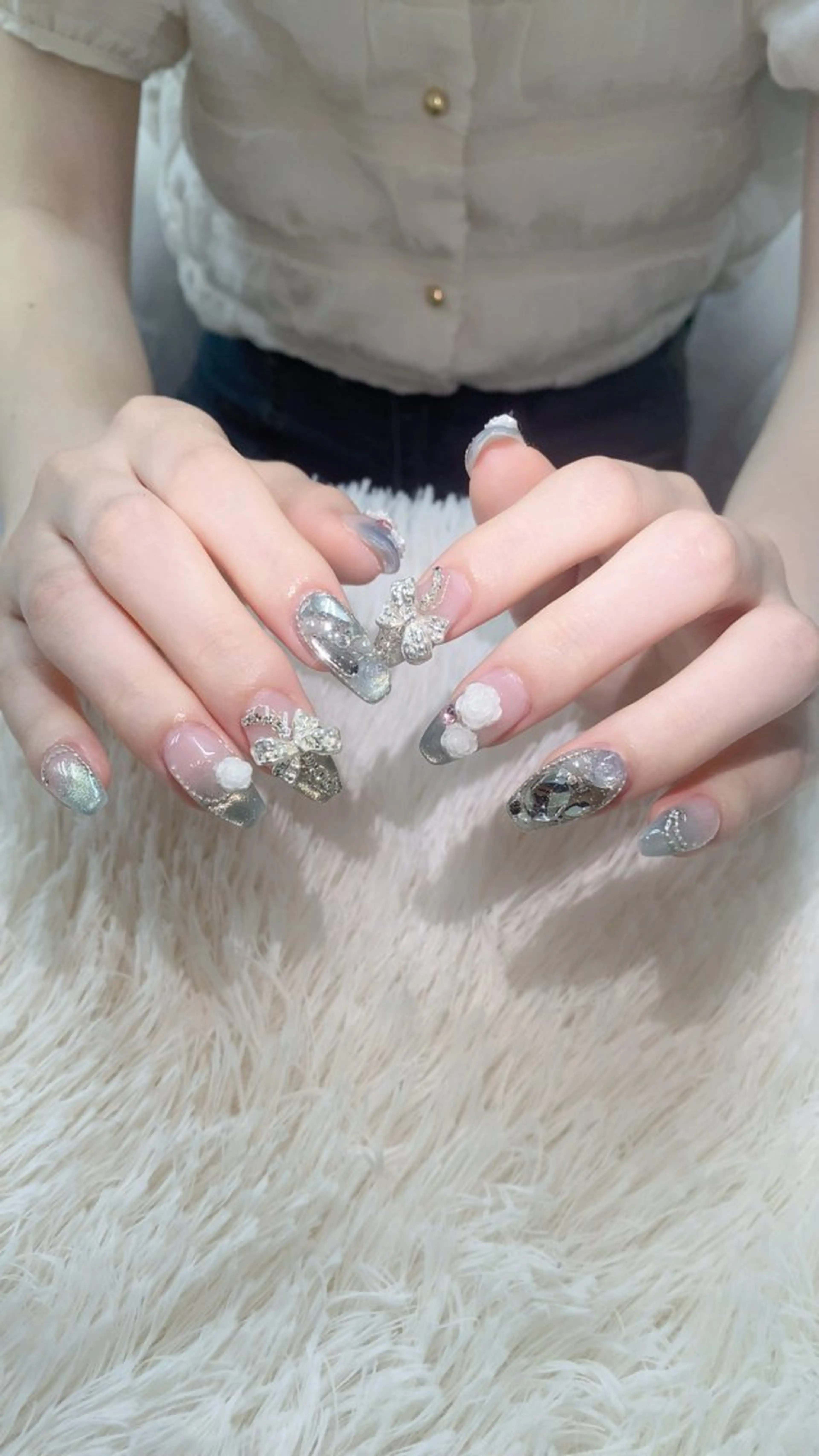 ネイル hara nail所属・nguyen thi leのネイルデザイン