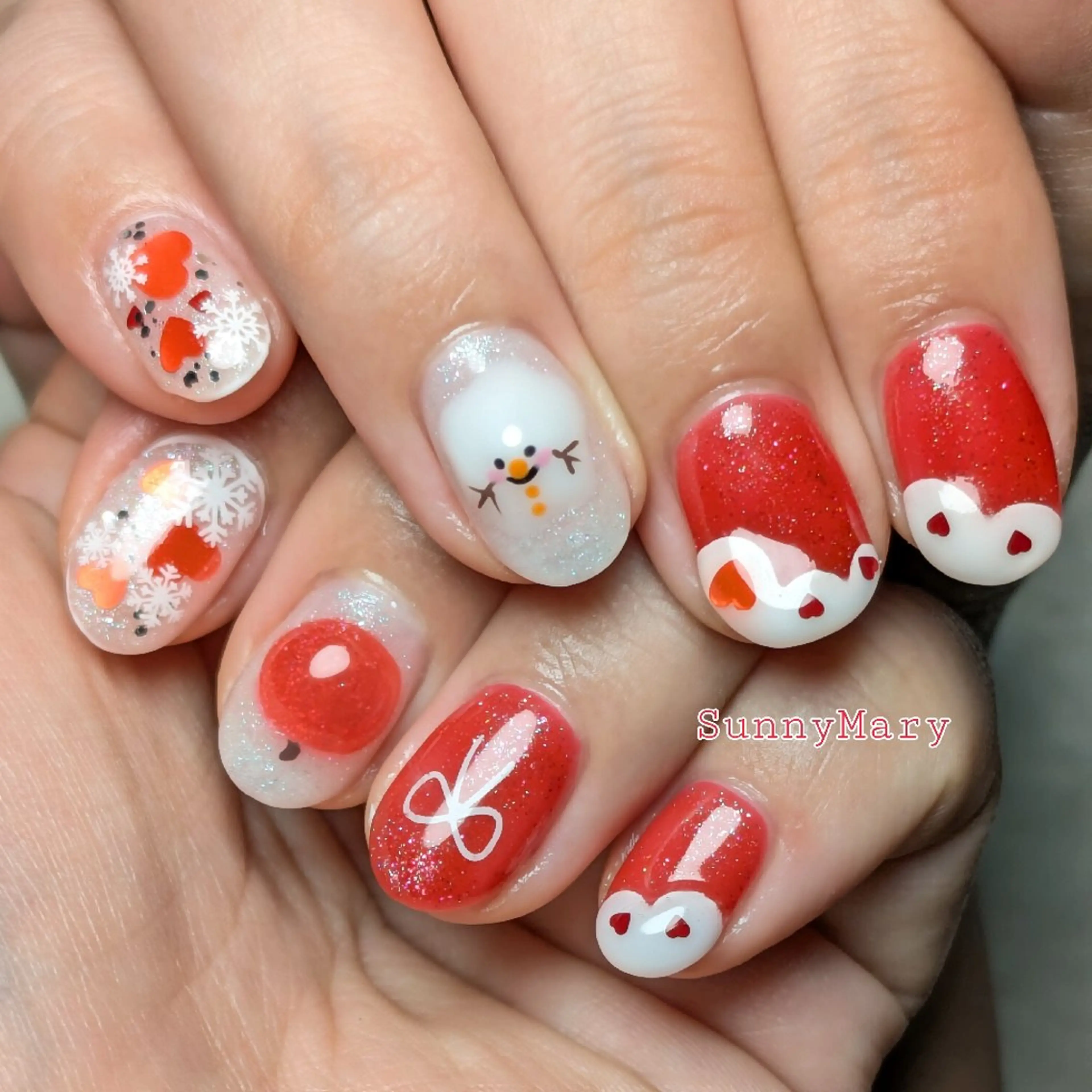 ネイル SunnyMary所属・Sunny Maryのネイルデザイン