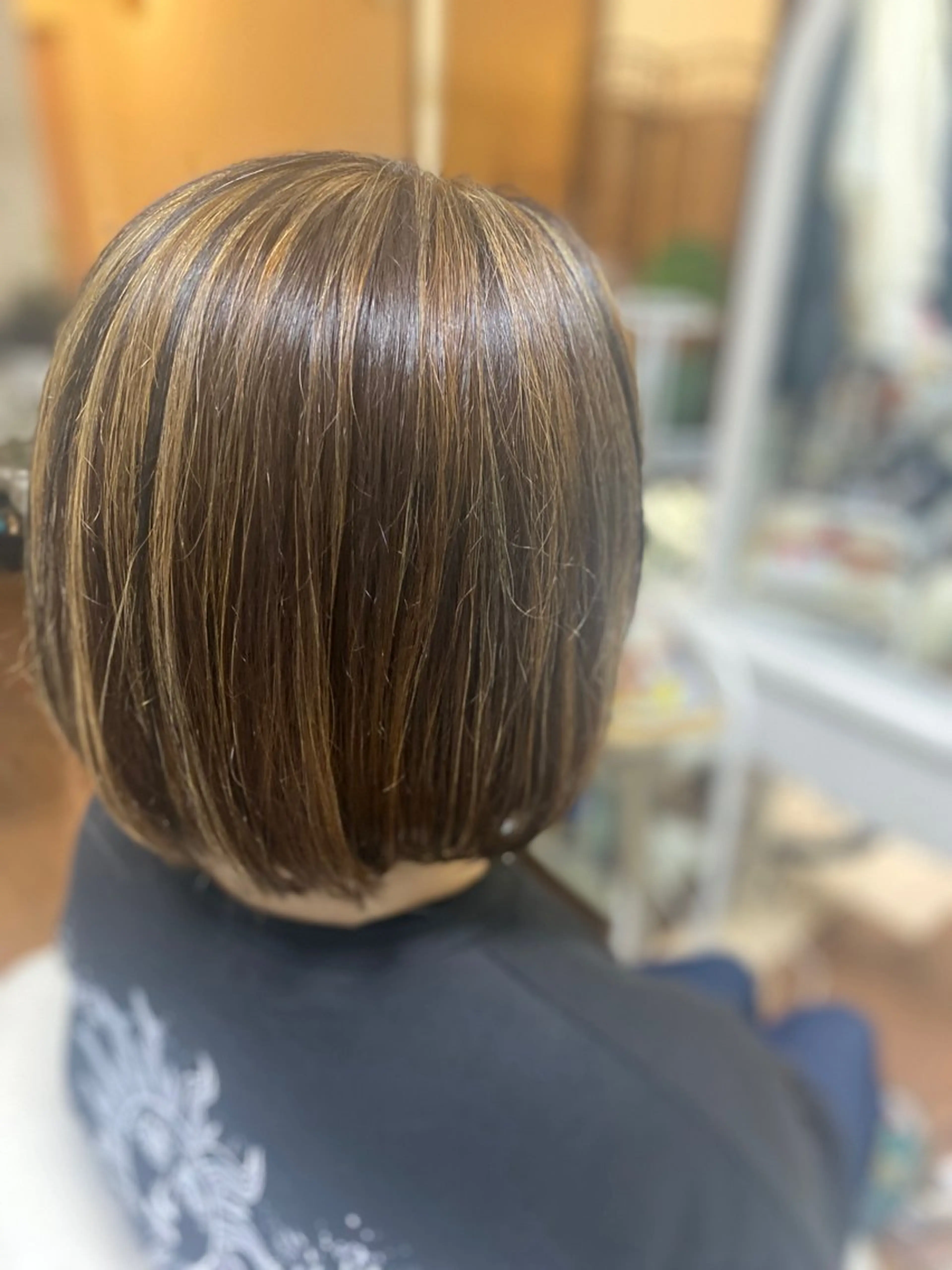 ミディアム カラー カット ヘアカラー パーマ 縮毛矯正 トリートメント ヘッドスパ ヘアセット hairmake Sakura松本真理のヘアスタイル